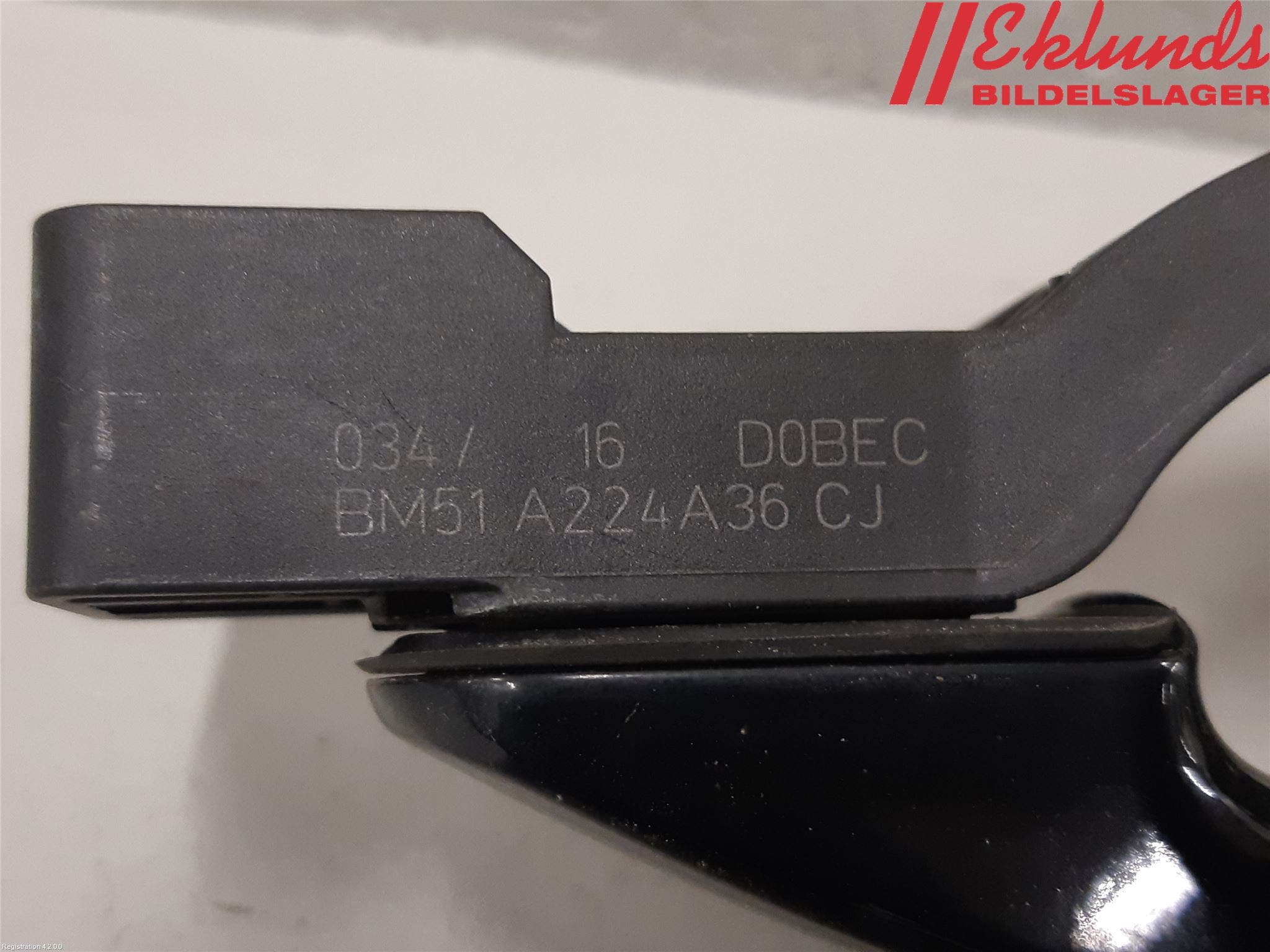 Ford FOCUS 15-18 Dörrhandtag Yttre Hö