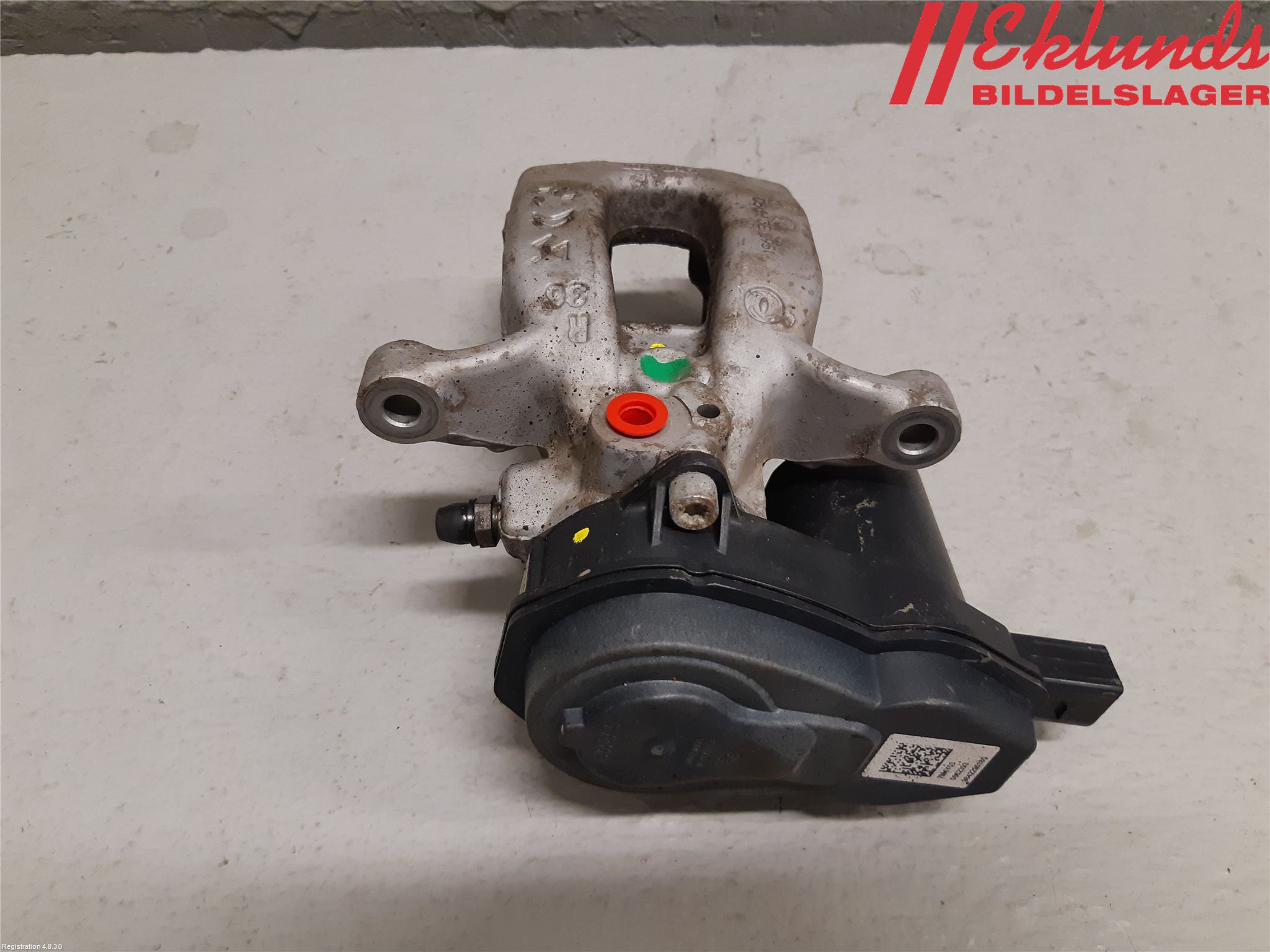 Peugeot 2008/E-2008 20- Bromsok Bak Höger