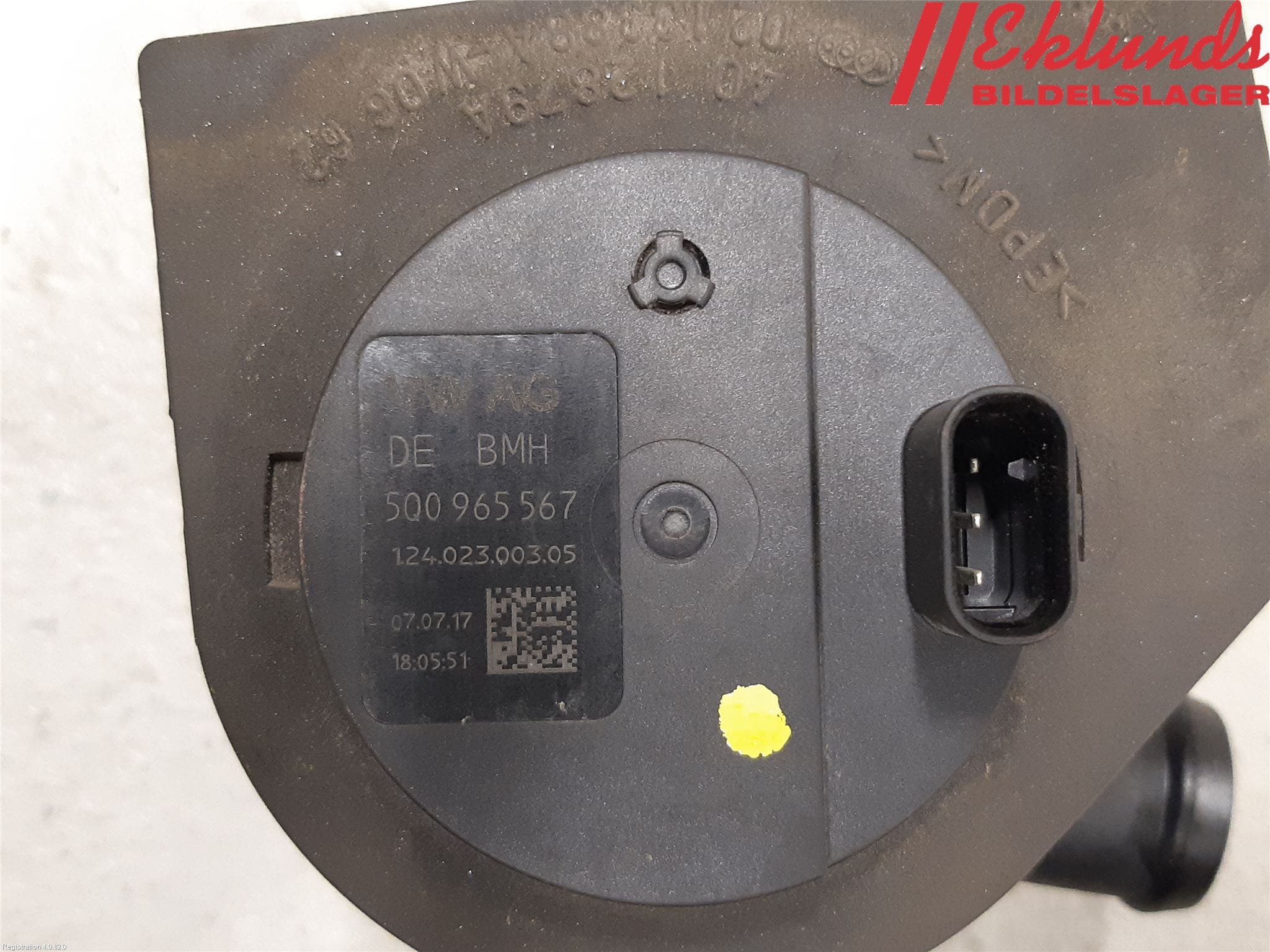 Seat IBIZA V 17-20 Vattenpump