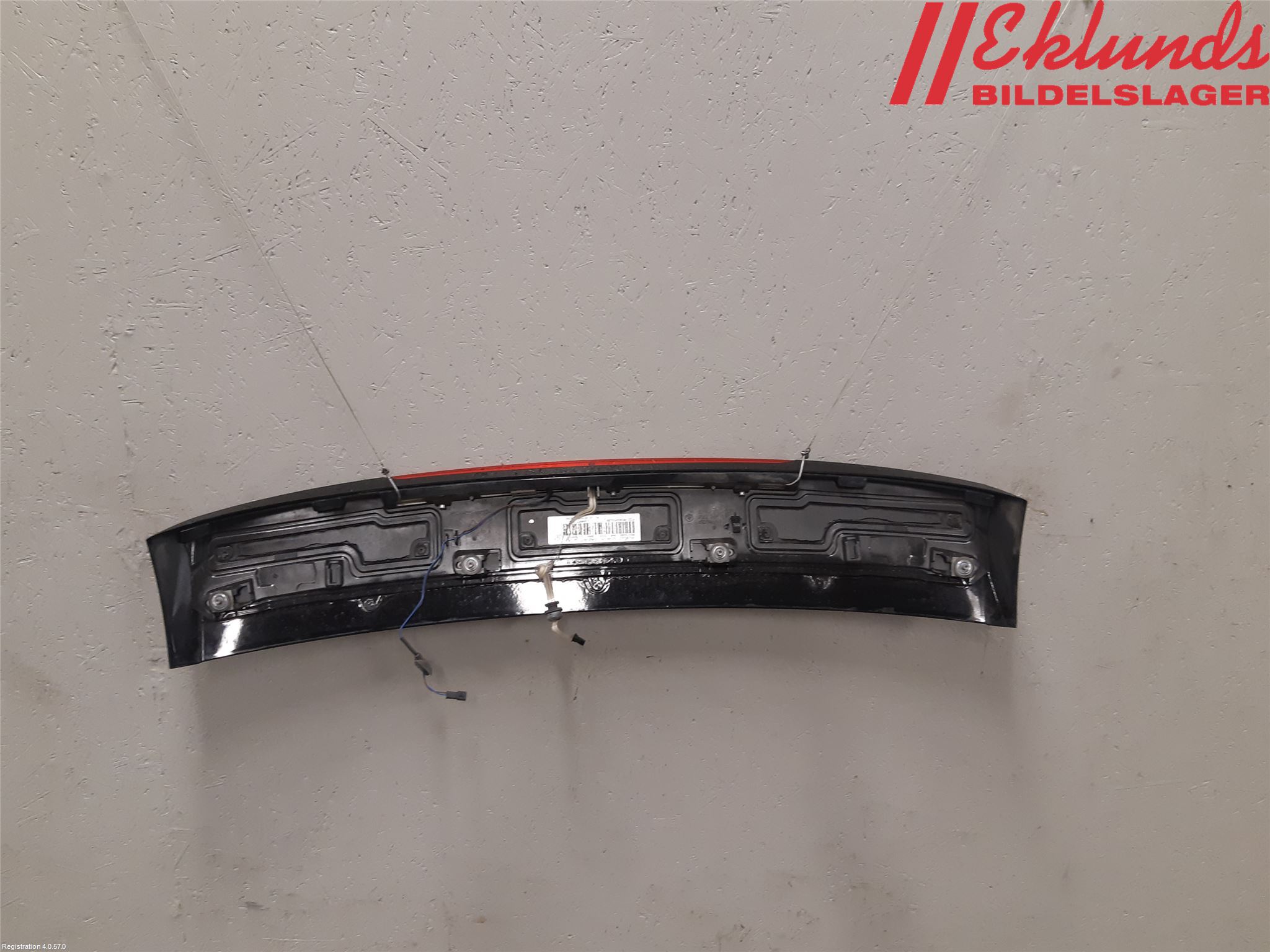 BMW 5 F10/F11/F18 09-17 Spoiler Baklucka
