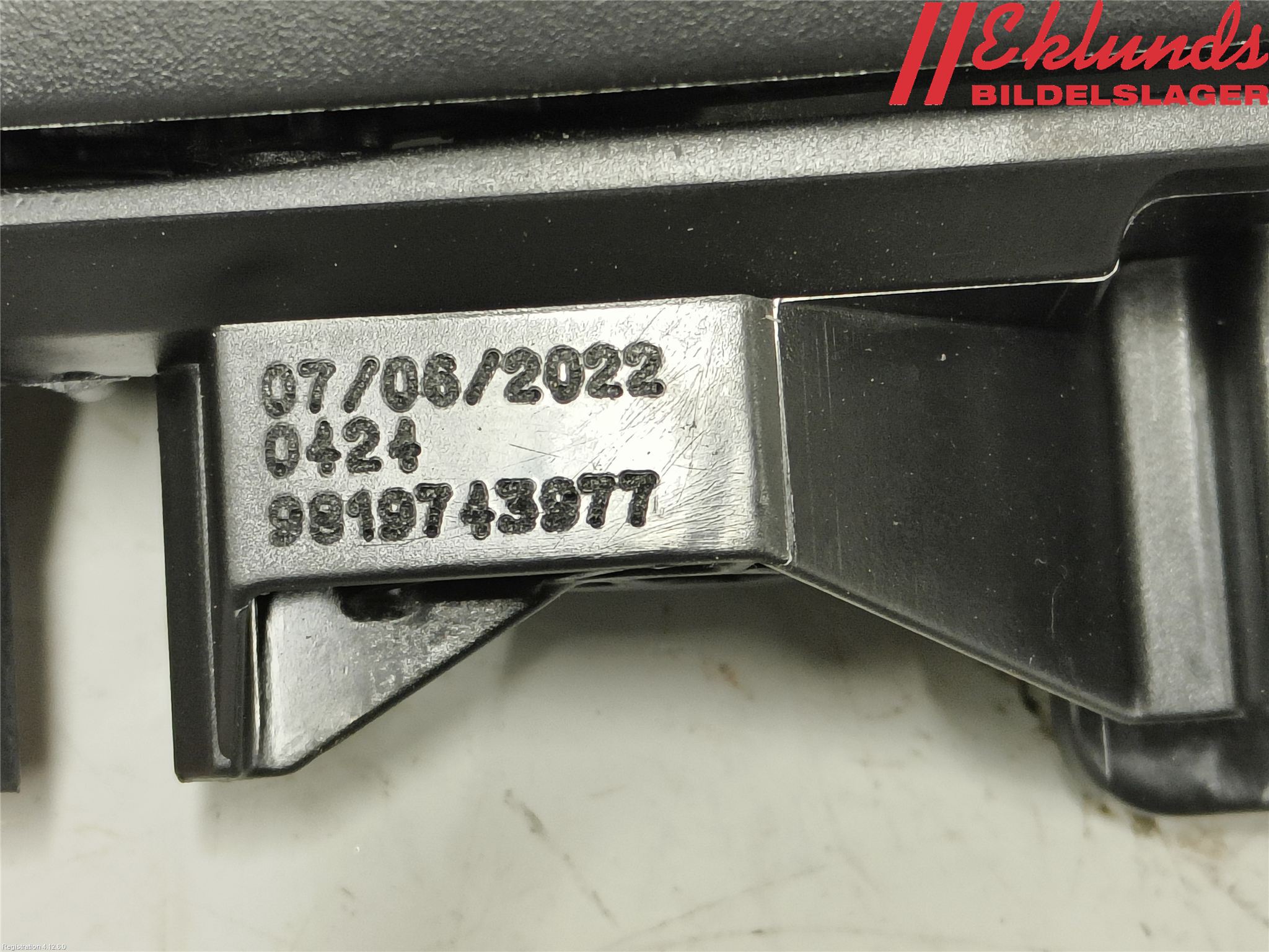 Peugeot PARTNER/E-PARTNER 19- Dörrhandtag Inre Vä