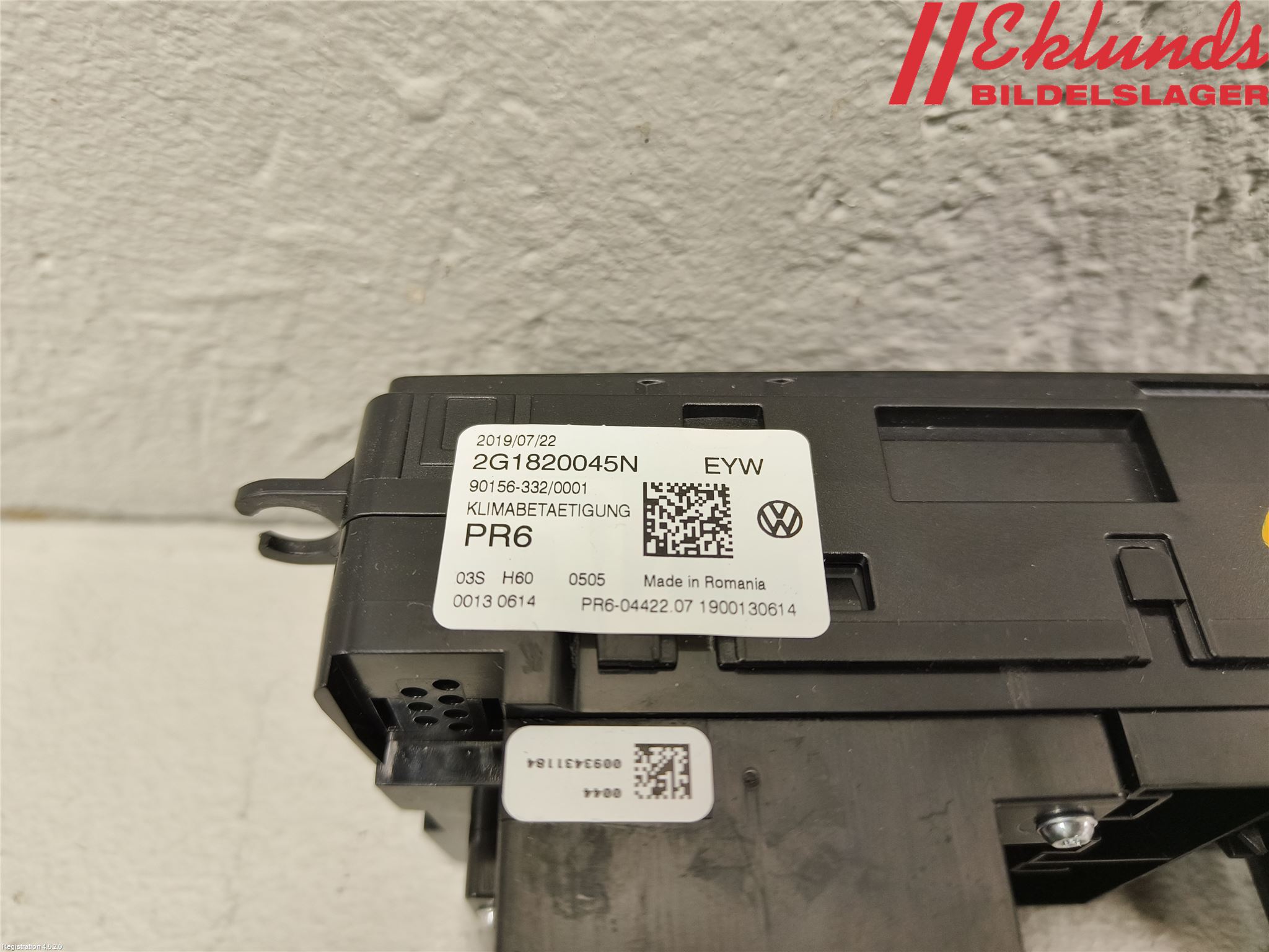 Volkswagen VW T-CROSS 19- Strömställare Ac