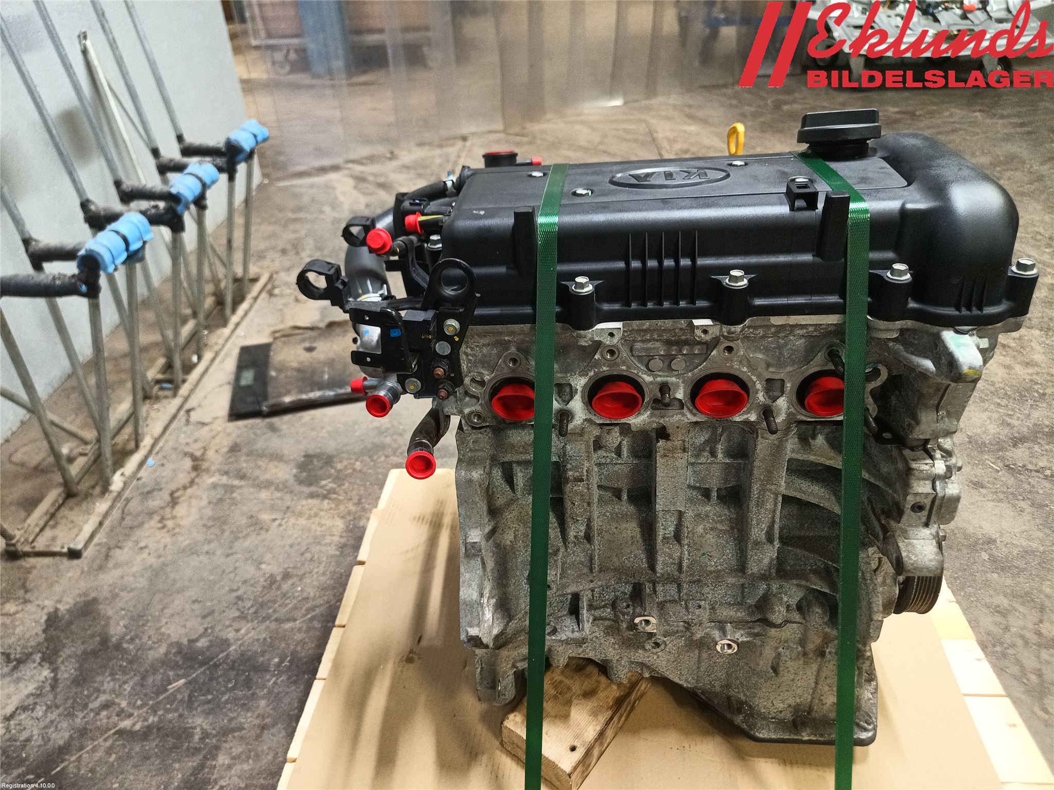 Kia VENGA 10-19 Motor Bensin