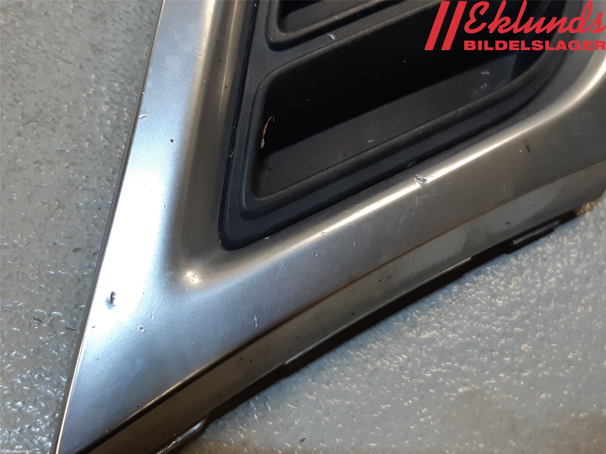 Saab 9-3 VER 2 Grilldel Vänster