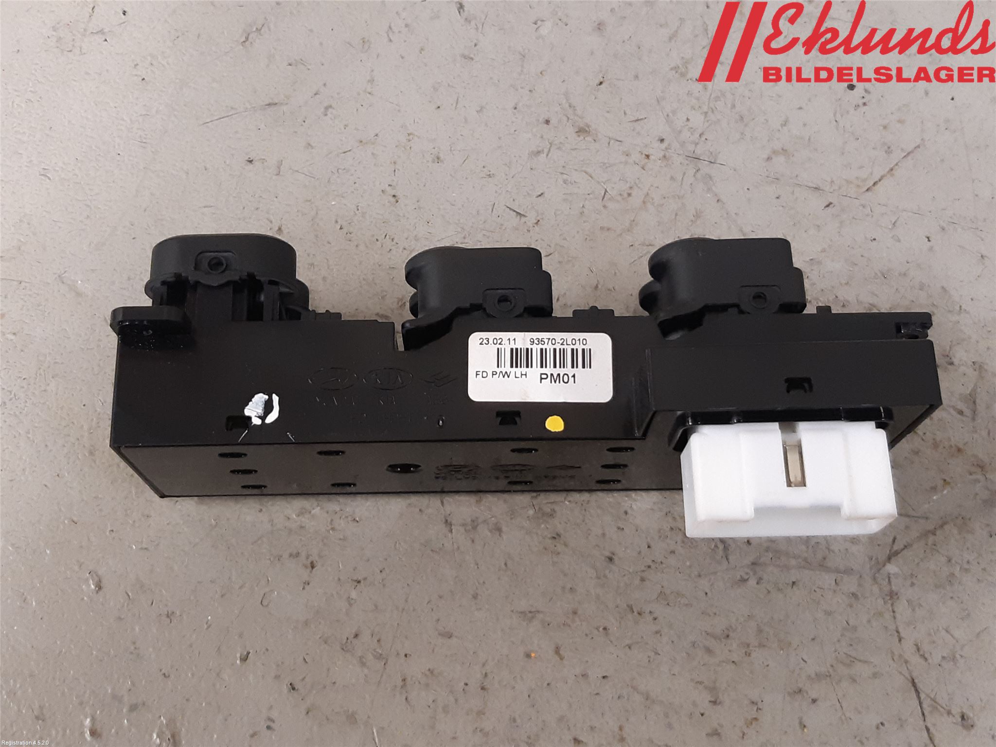 Hyundai i30 FD 07-12 Strömställare Elhiss