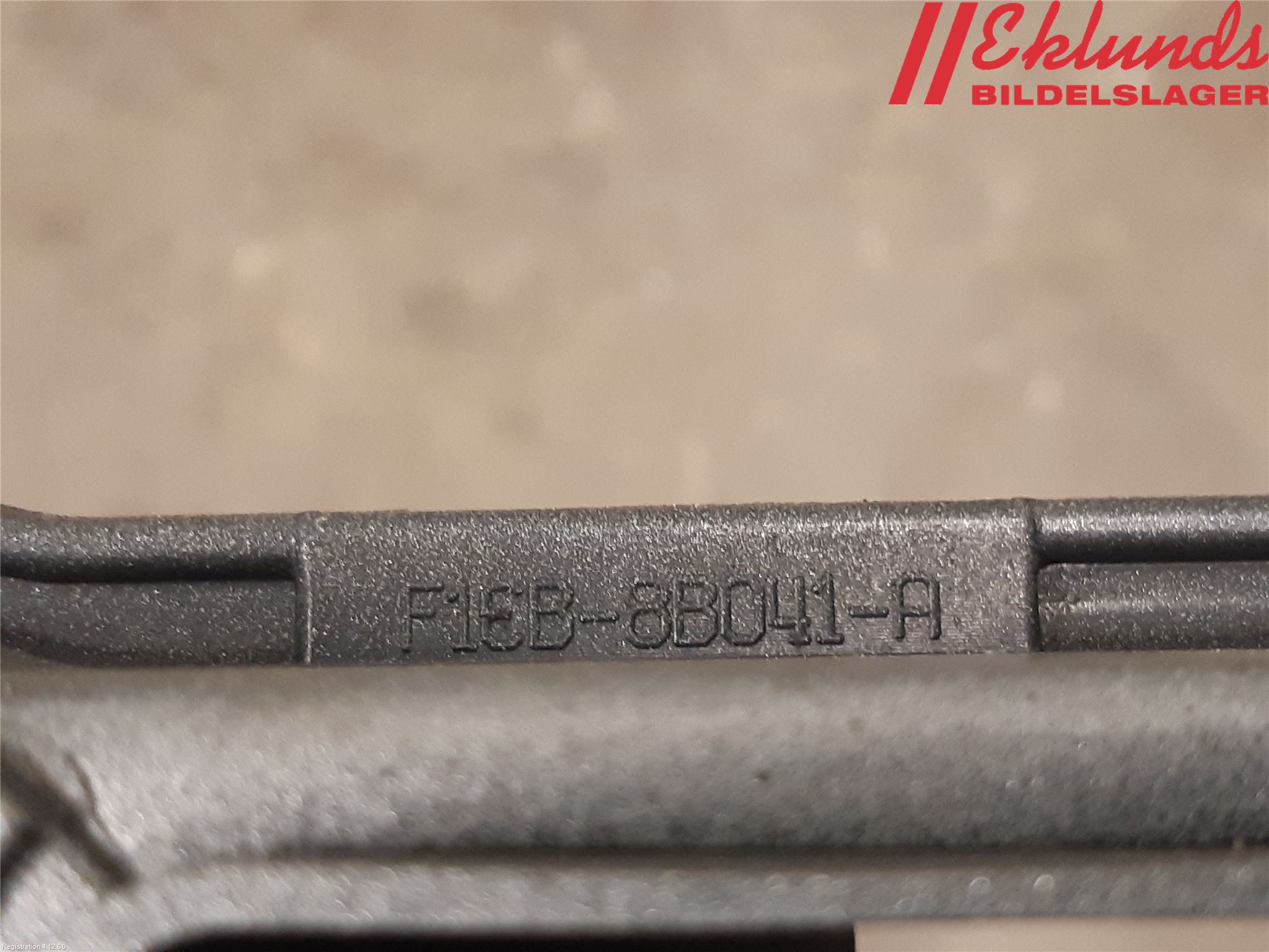 Ford FOCUS 15-18 Frontplåt