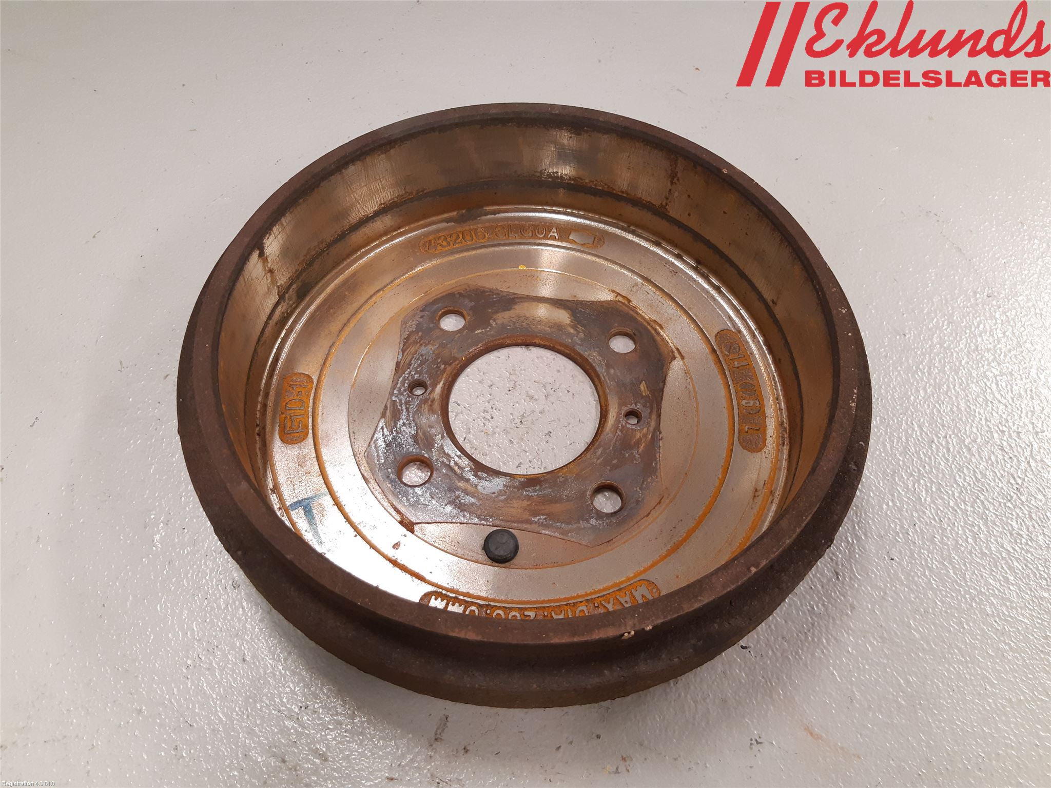 Nissan NV200/NV200 COMBI Bromstrumma Bak