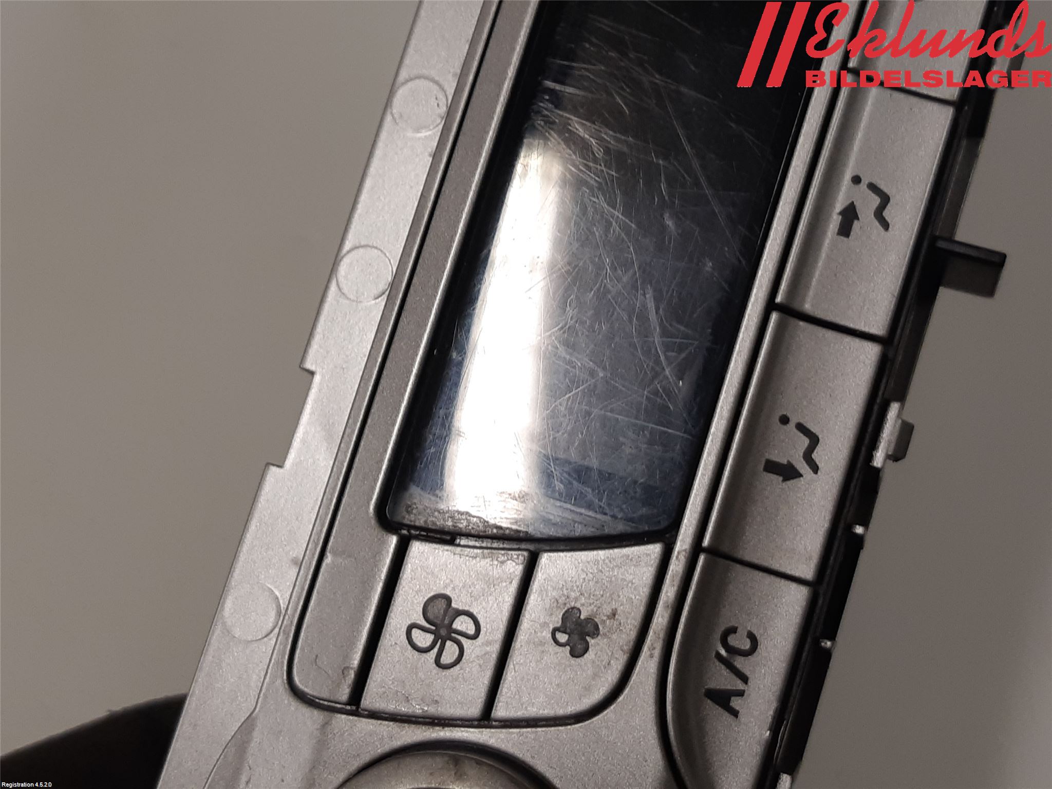 Ford FOCUS 08-11 Ac Styrenhet Ac Manöveren