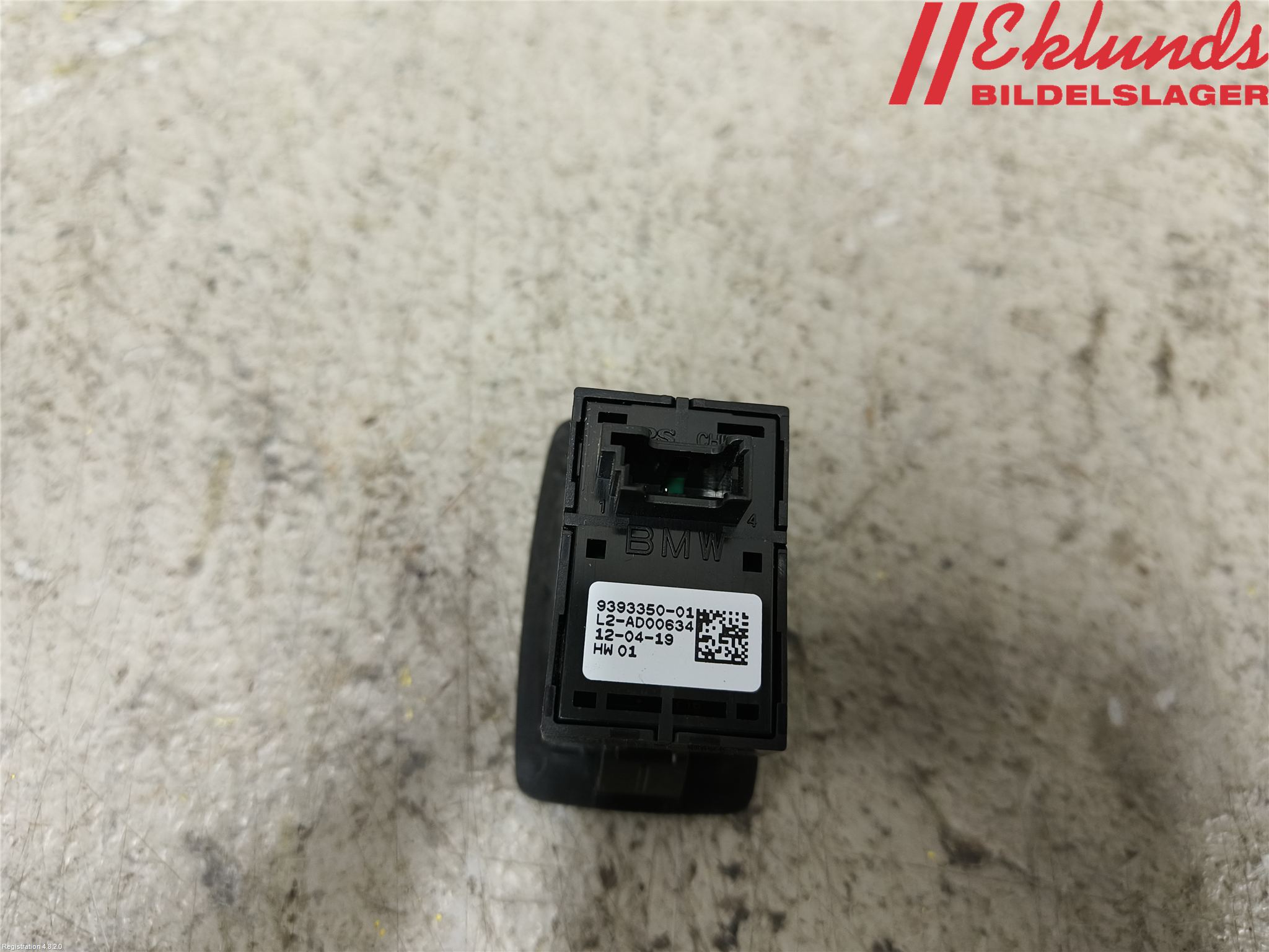 BMW 5 G30/G31/F90 17-23 Strömställare Övrigt