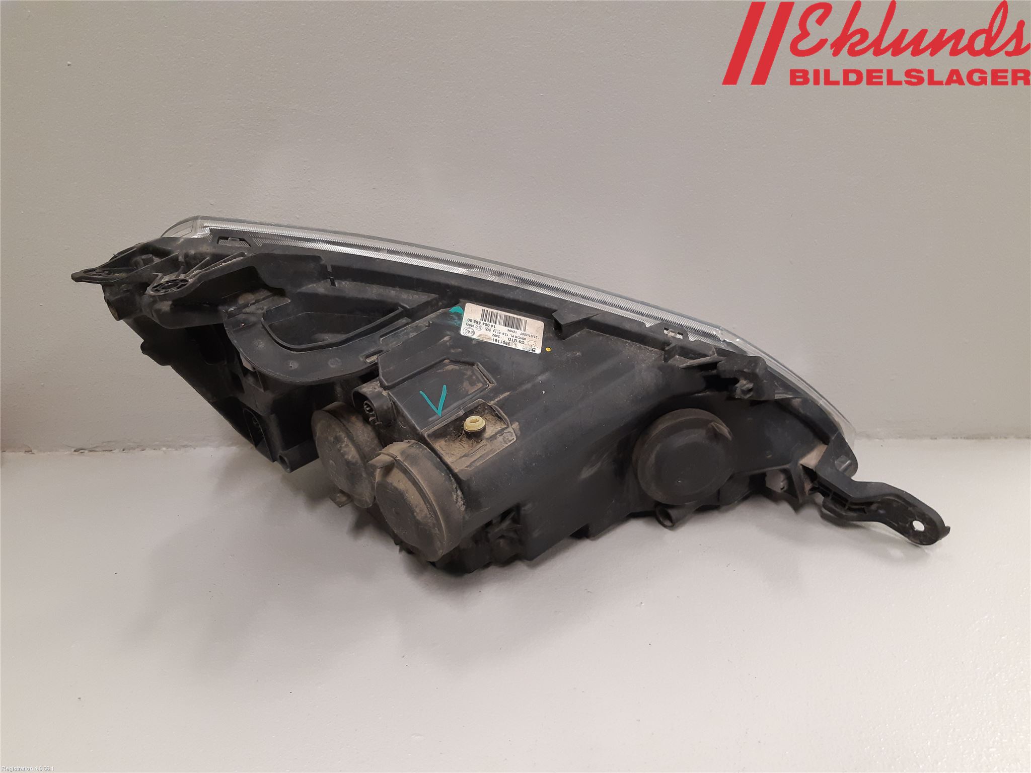 Citroen JUMPY 07-16 Strålkastare Vänster