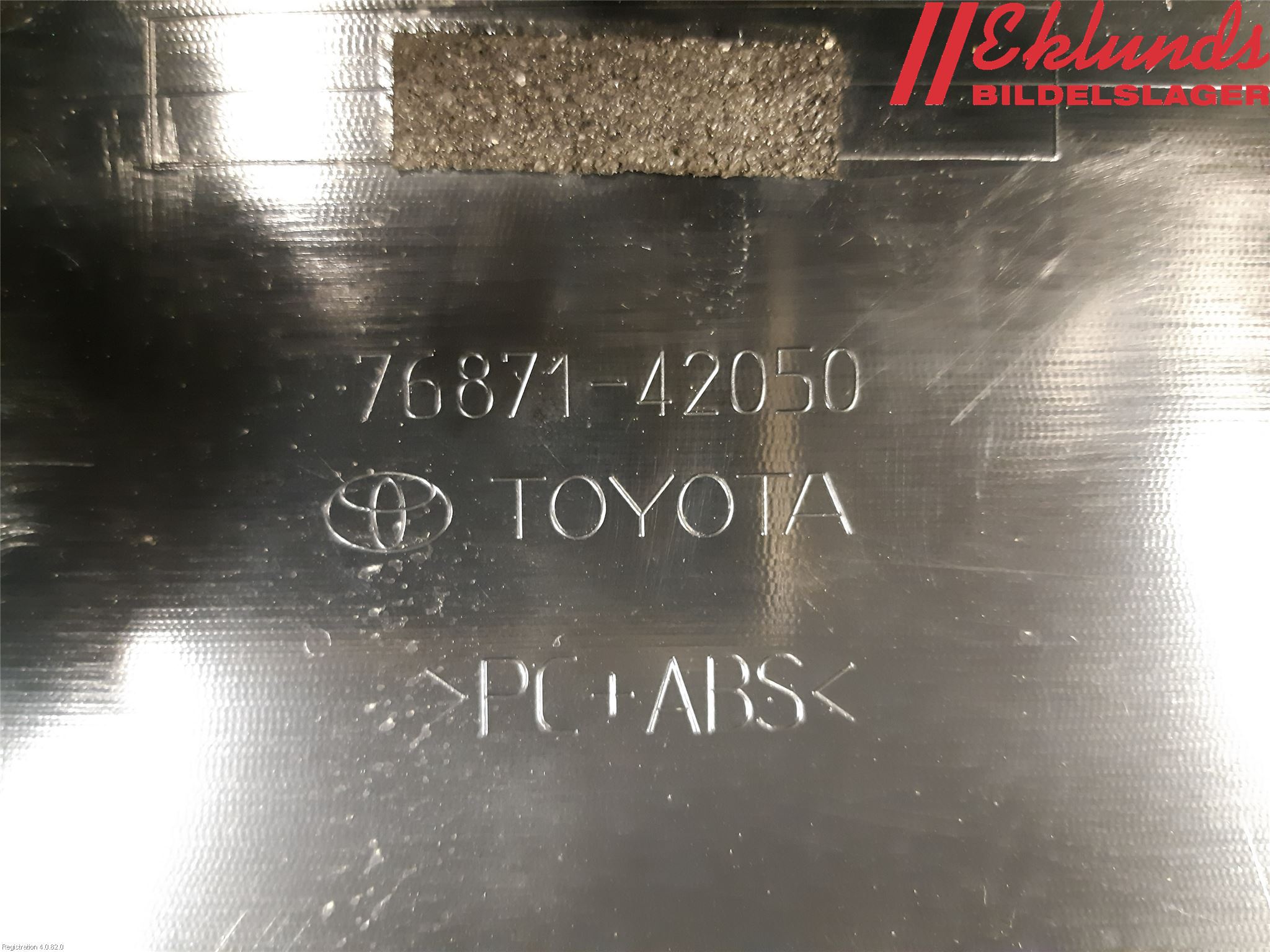 Toyota RAV4 19- Spoiler Baklucka