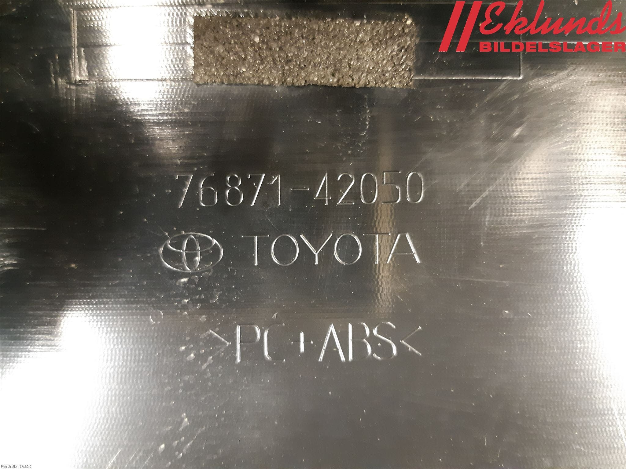 Toyota RAV4 19- Spoiler Baklucka