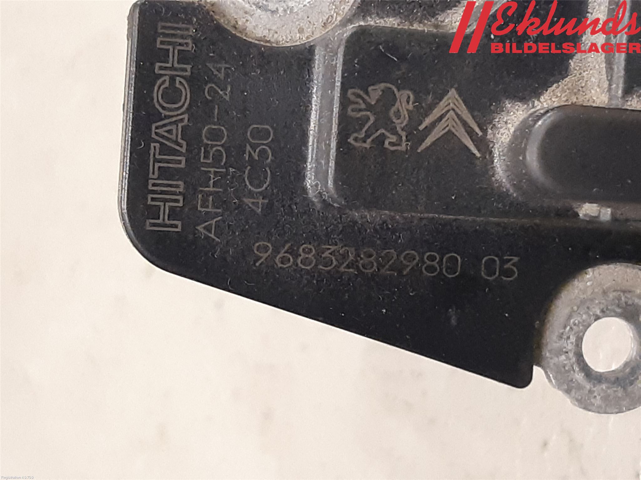 Peugeot 308 14-21 Injluftmassamätare