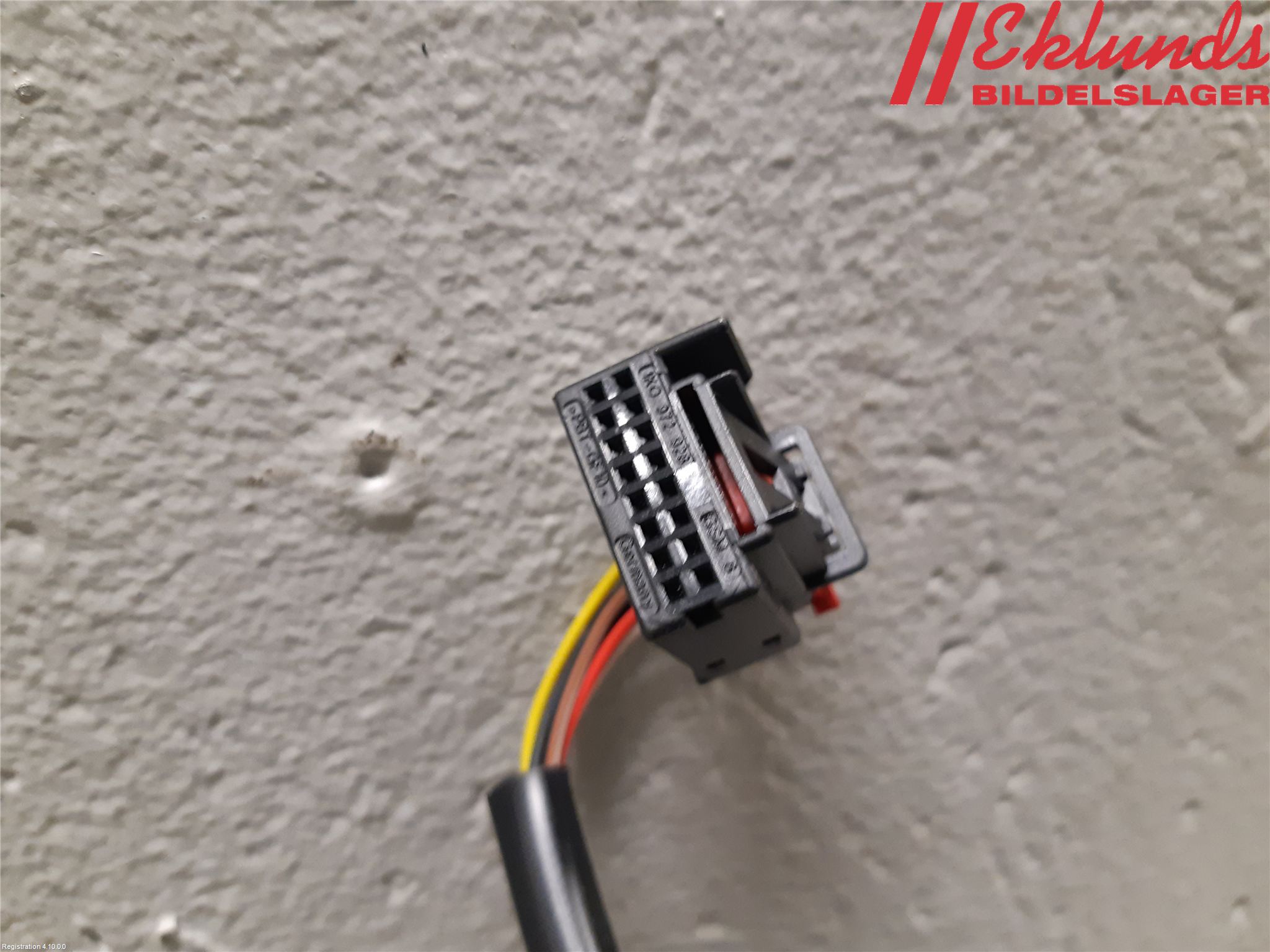 Audi A4 12-15 Spegel Yttre El Vä