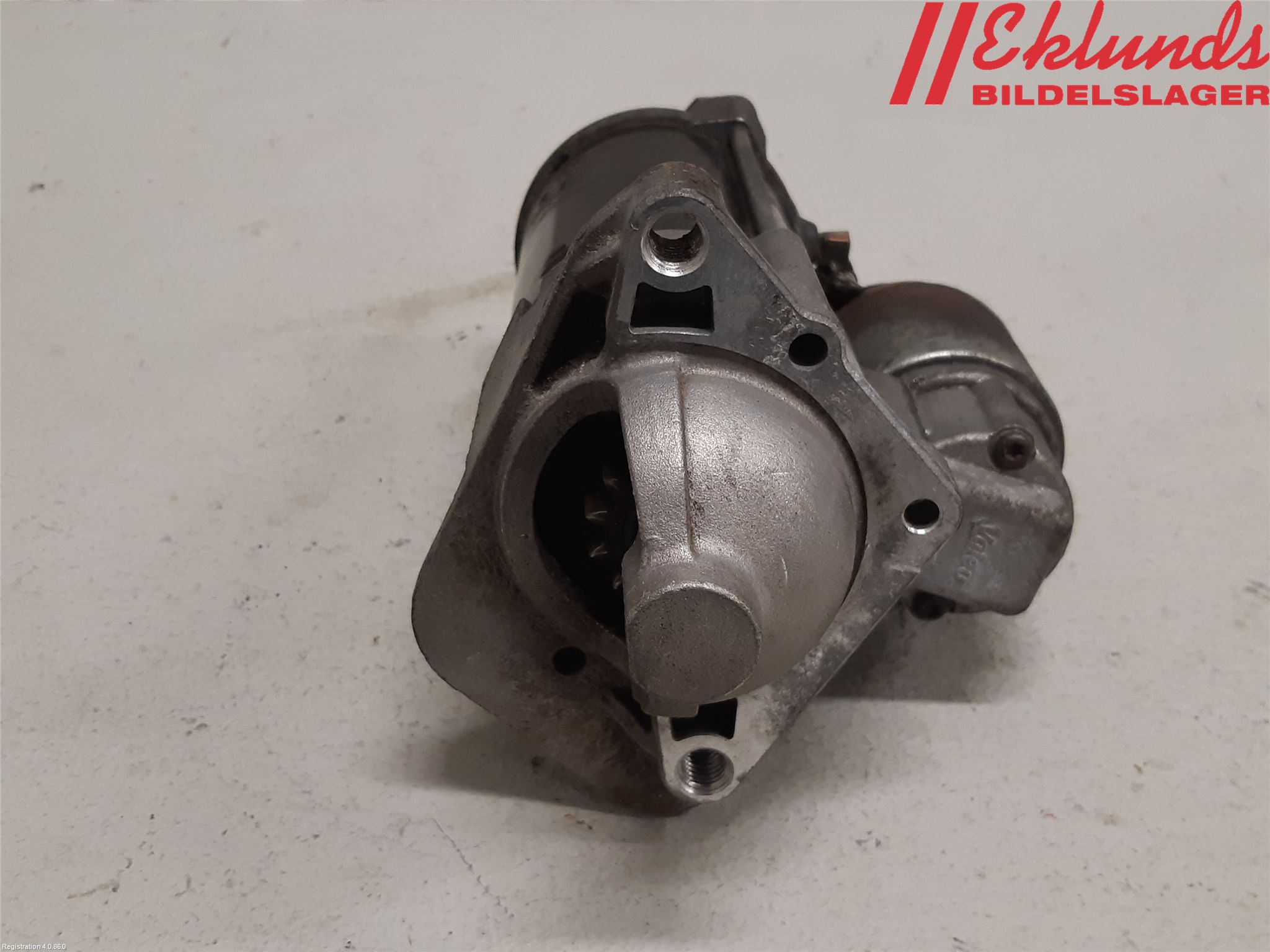 Dacia DOKKER 13- Startmotor Diesel