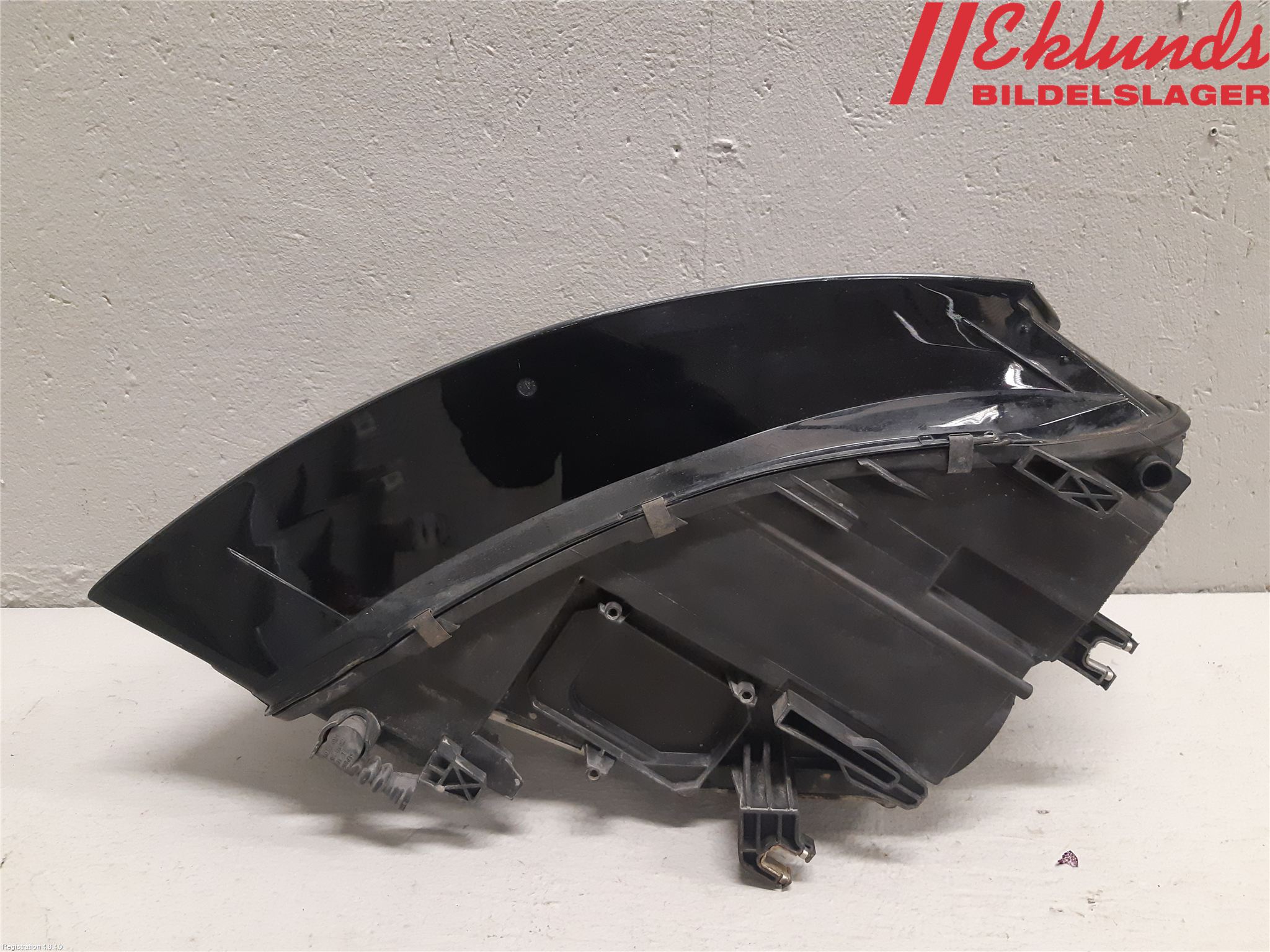 Audi A4/S4 08-11 Strålkastare Vänster