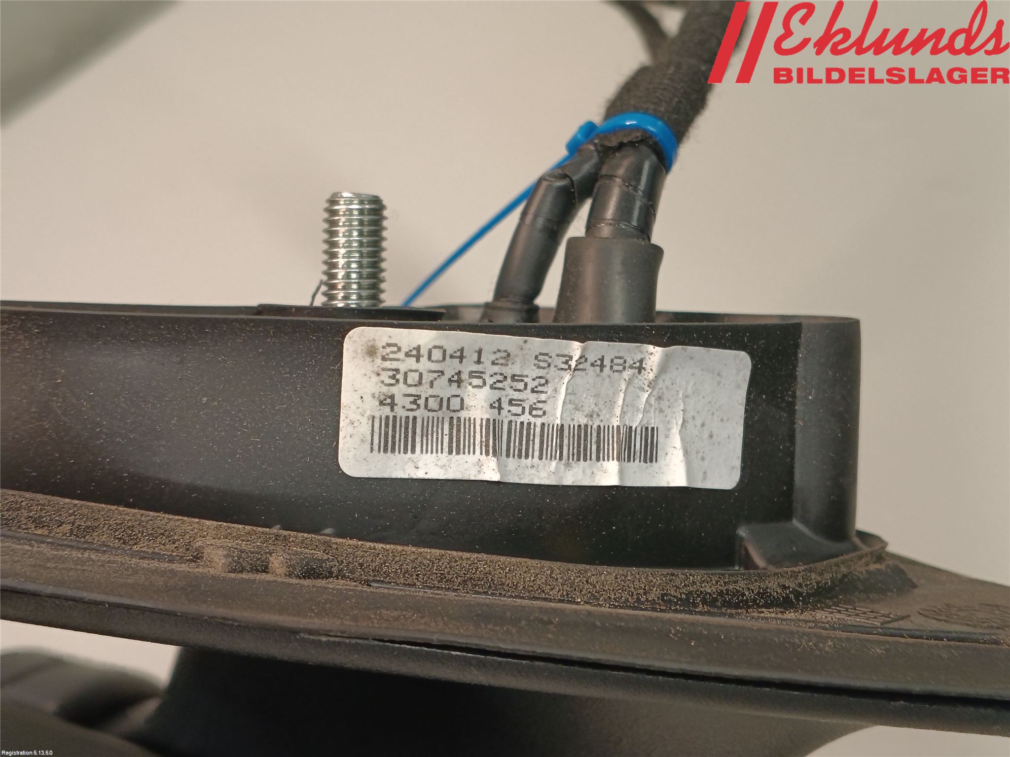 Volvo V70 05-08 Spegel Yttre El Hö