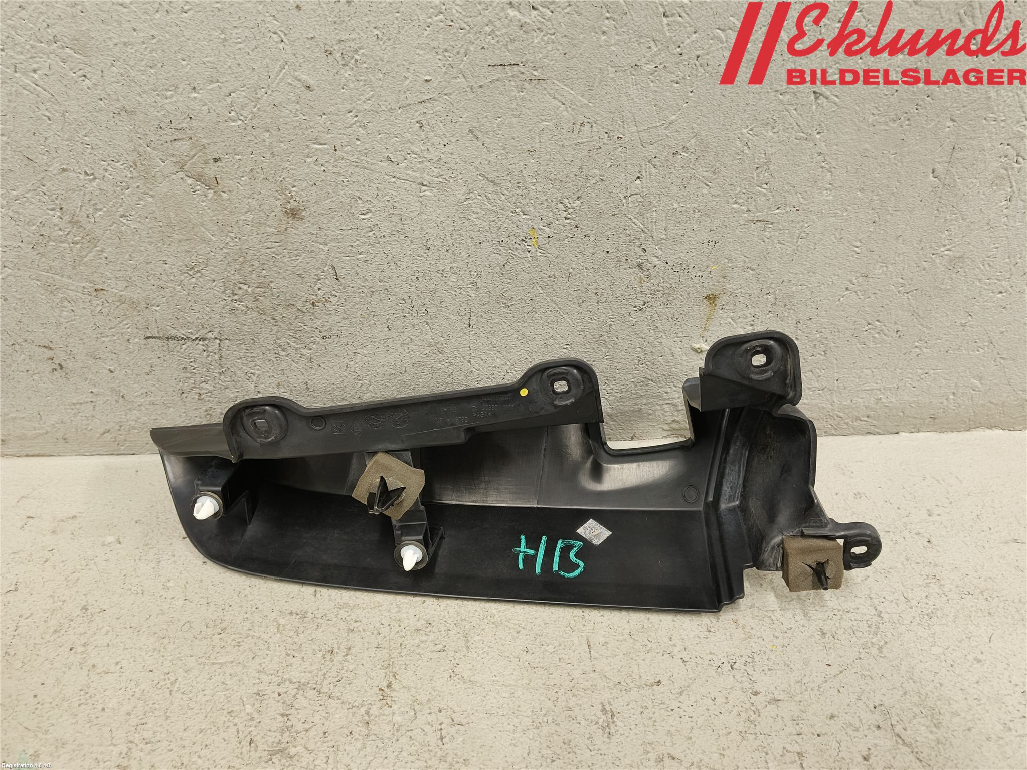 Dacia DOKKER 13- Bakljussarg