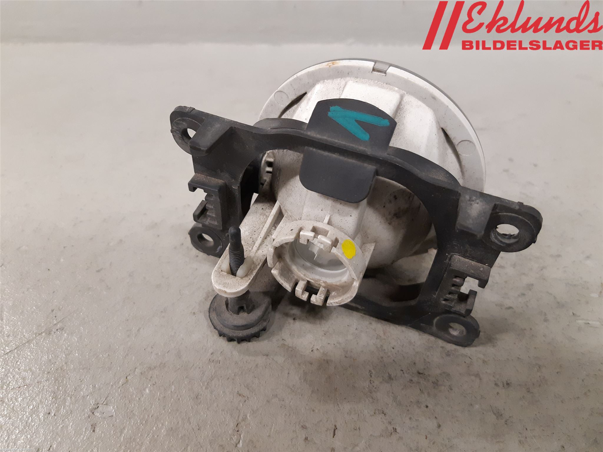 Peugeot 208 12-15 Dimljus-Varselljus Fram