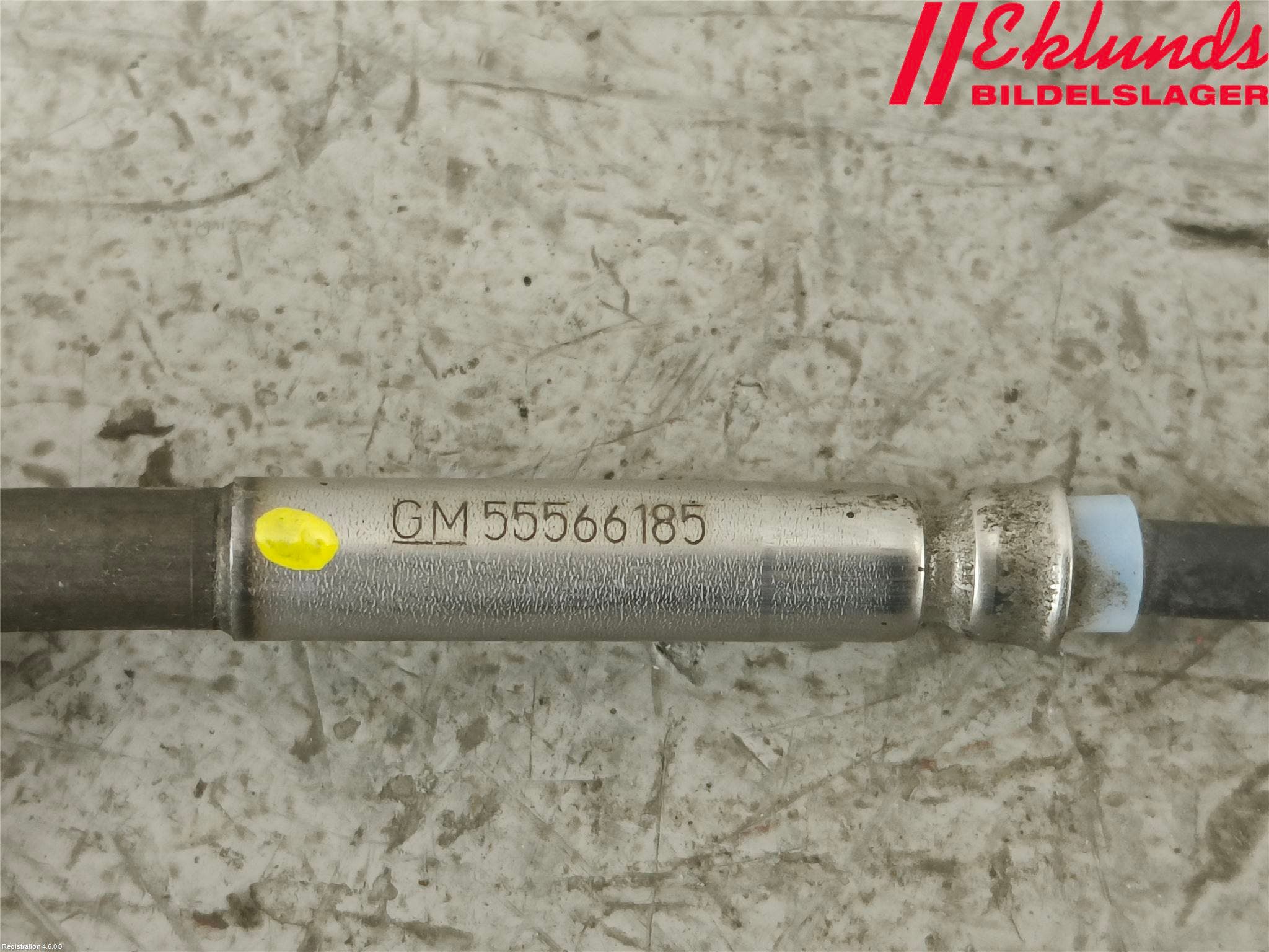 Opel INSIGNIA 09-16 Sensor Avgas