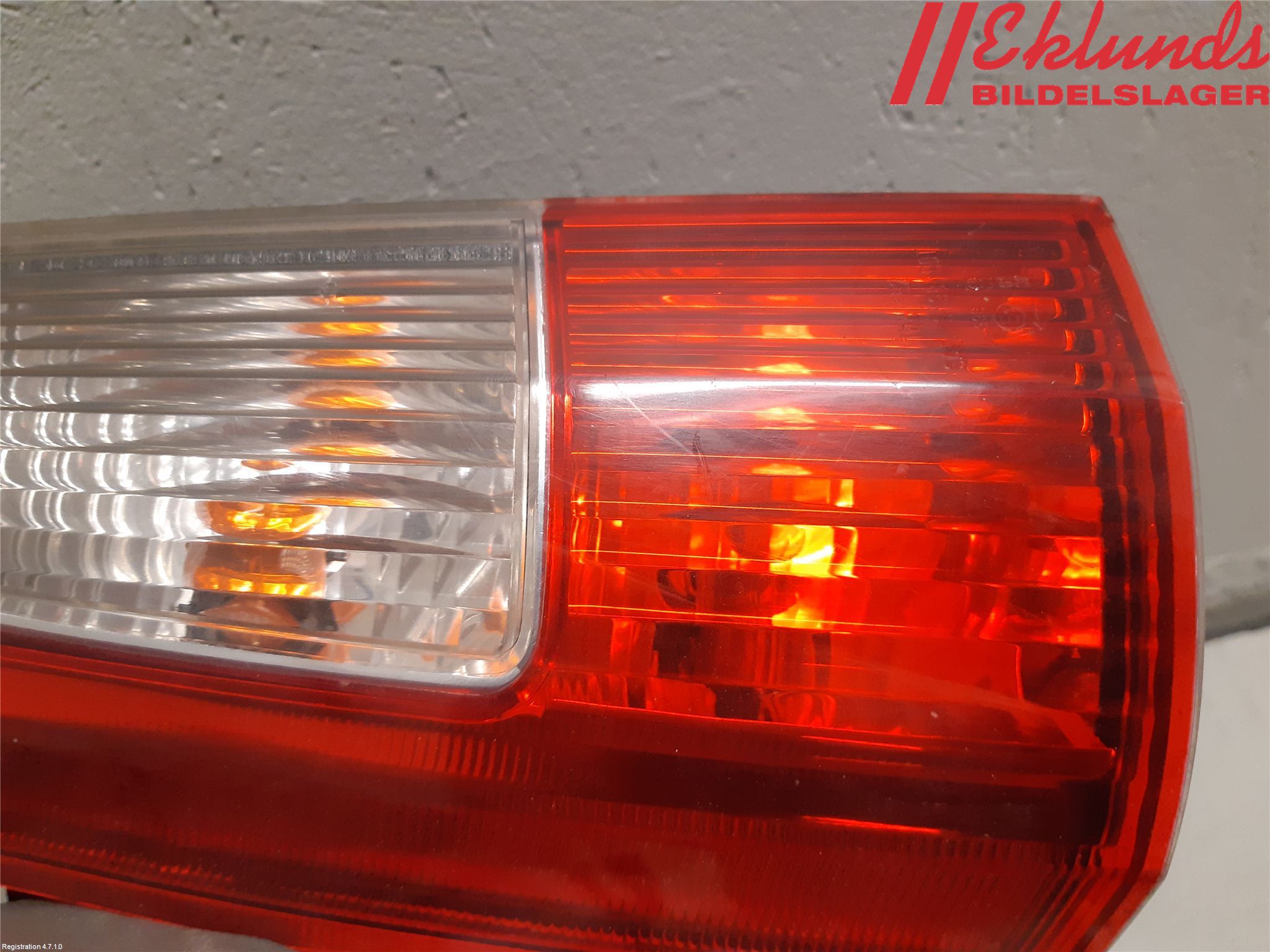 Volvo V70 00-04 Bakljus Vänster