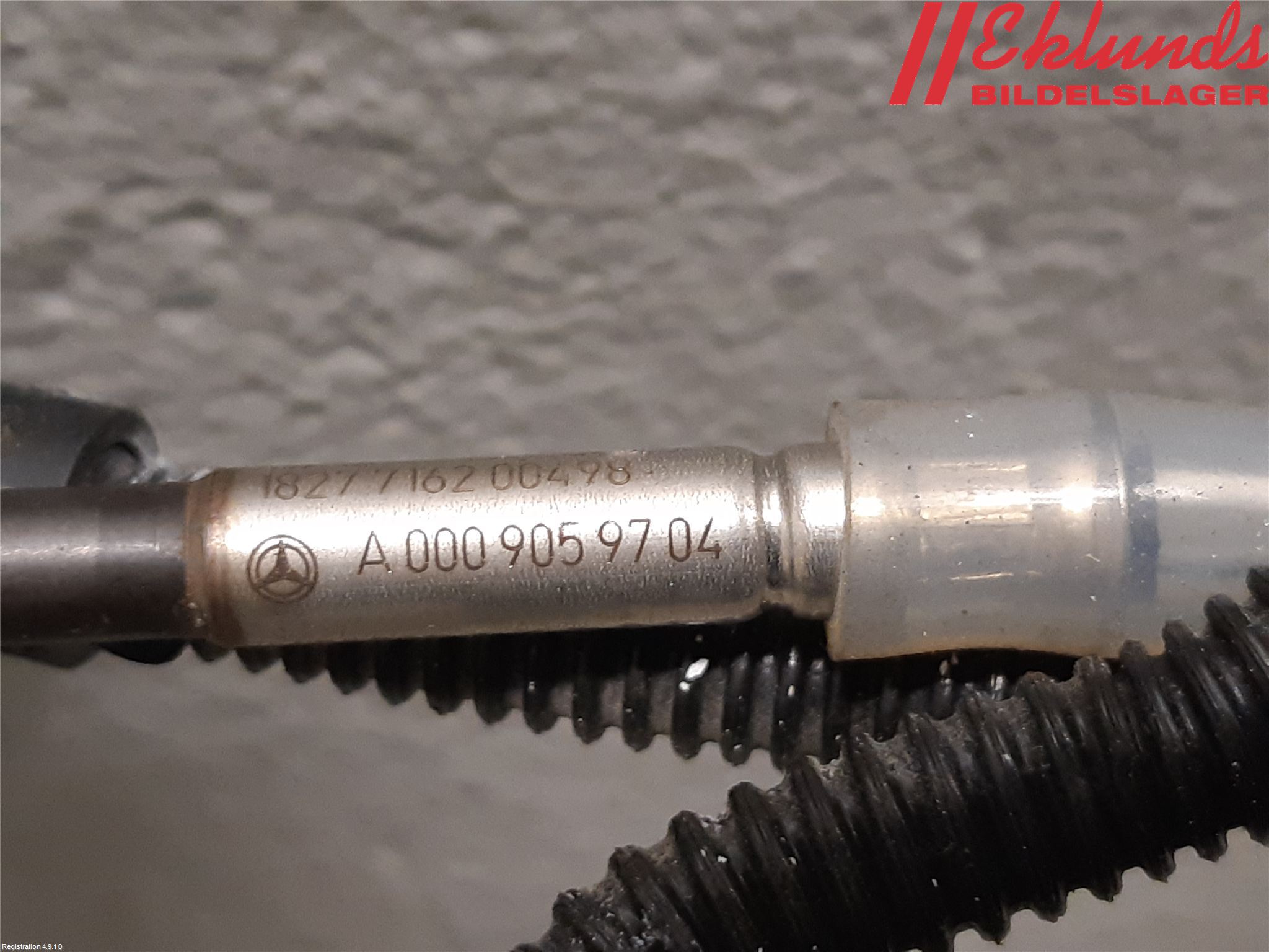 Mercedes-Benz MB E-KLASS (W213) 16-23 Givare Temp-Tryck Avgas