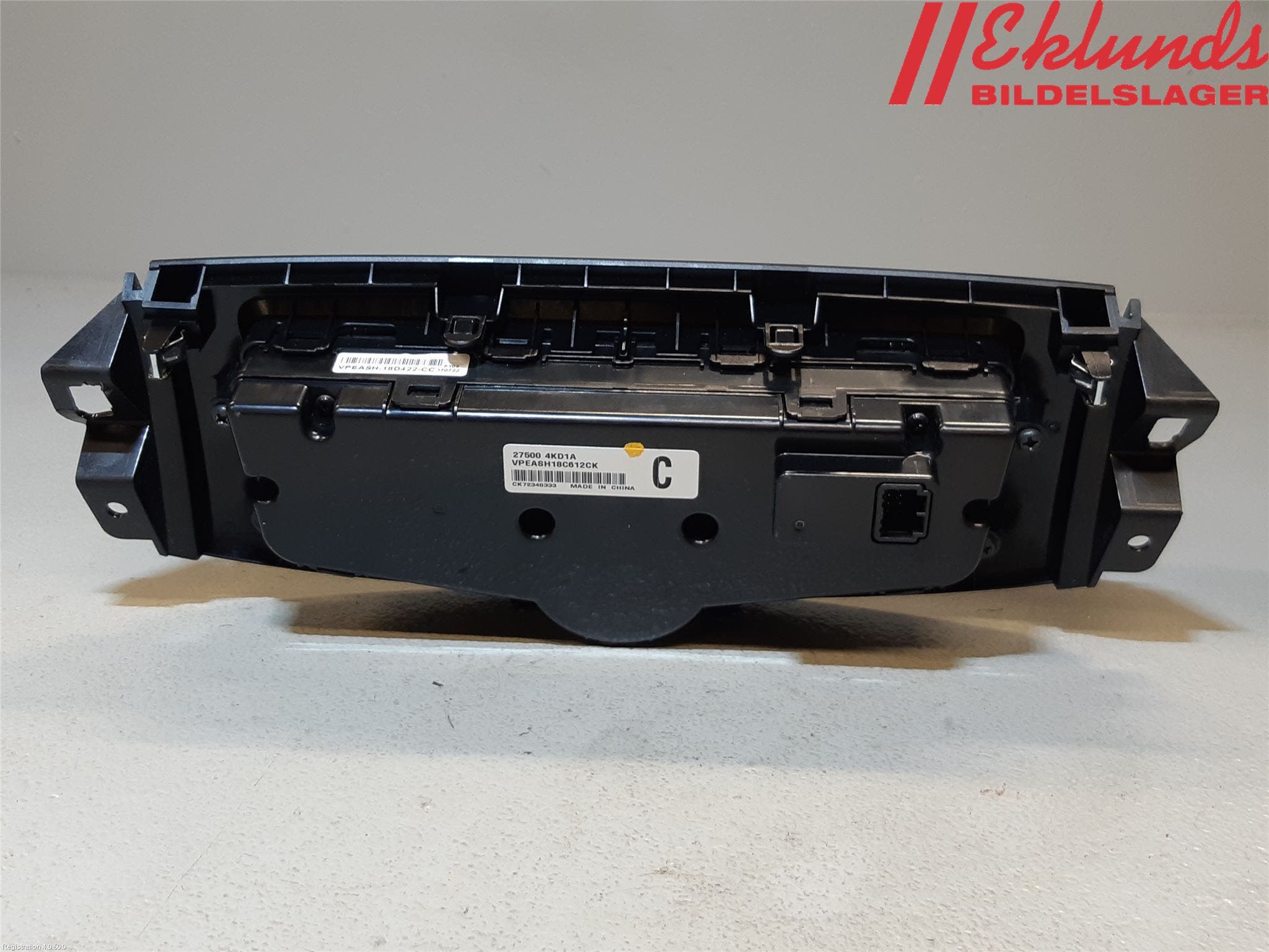 Nissan NAVARA, TREK-1 17-21 Ac Styrenhet Ac Manöveren