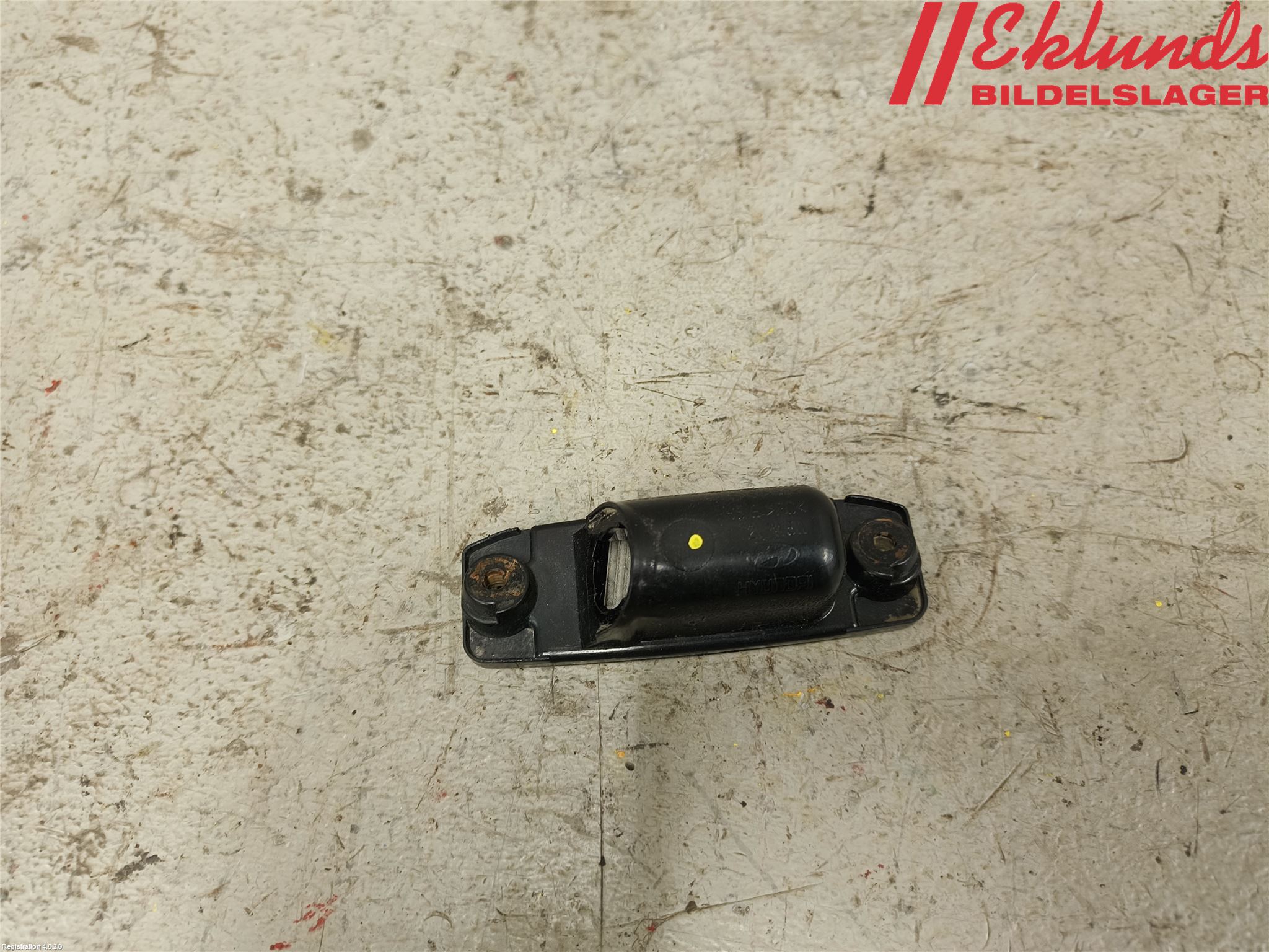 Hyundai i40 08-15 Skylt Belysning