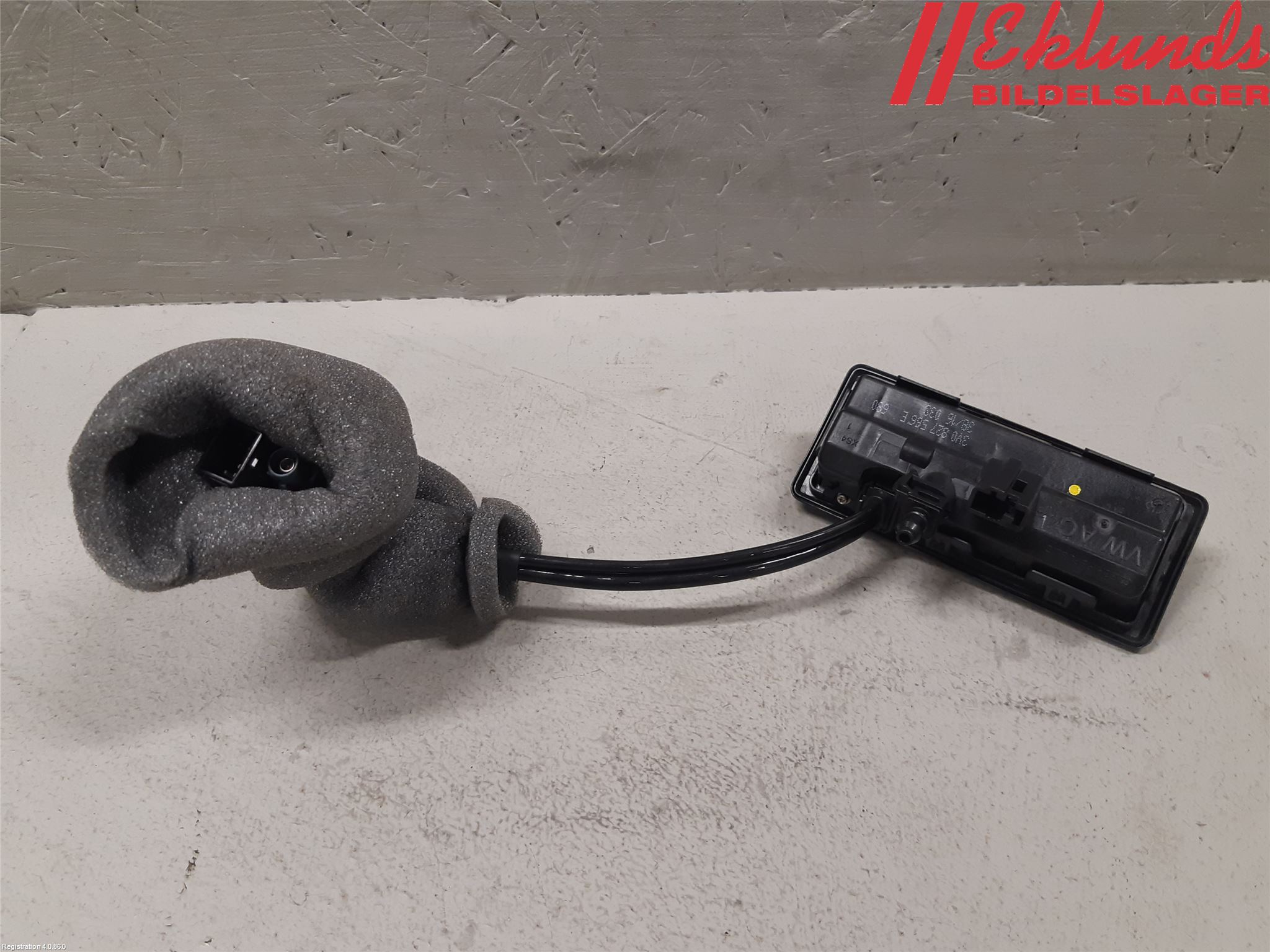 Skoda SUPERB 16-24 Bakluckehandtag