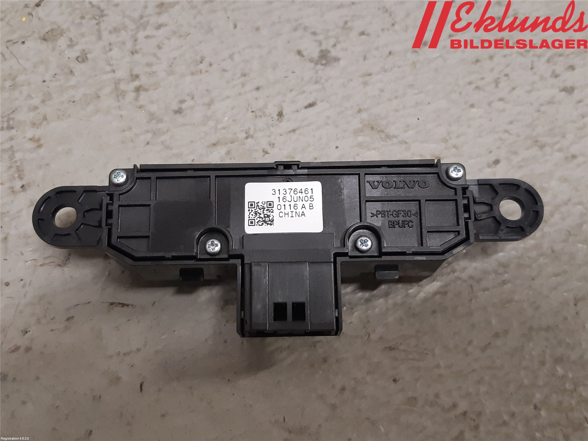 Volvo XC90/RECHARGE 16- Strömställare Stolminne