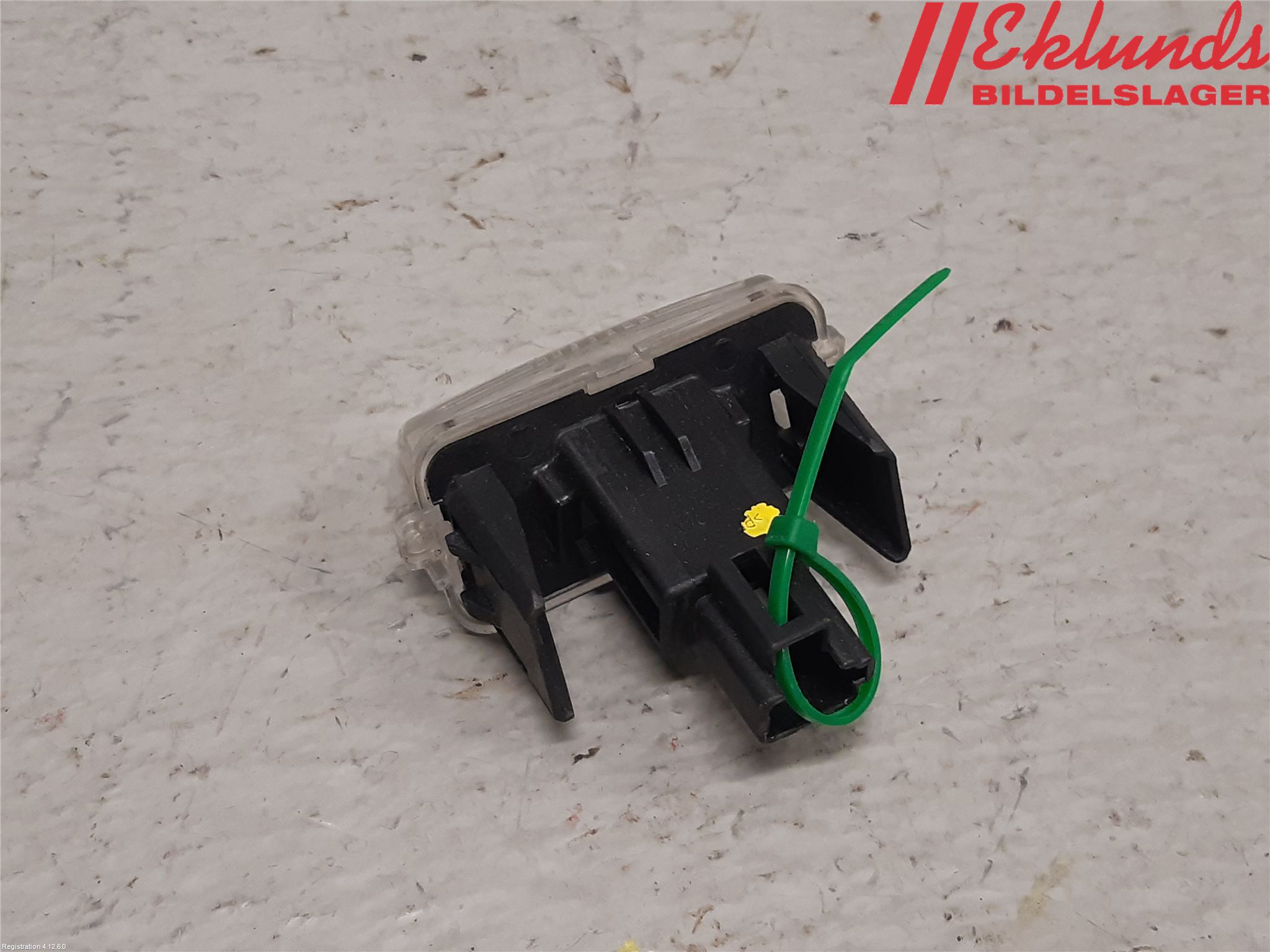 Toyota AURIS 13-19 Skylt Belysning