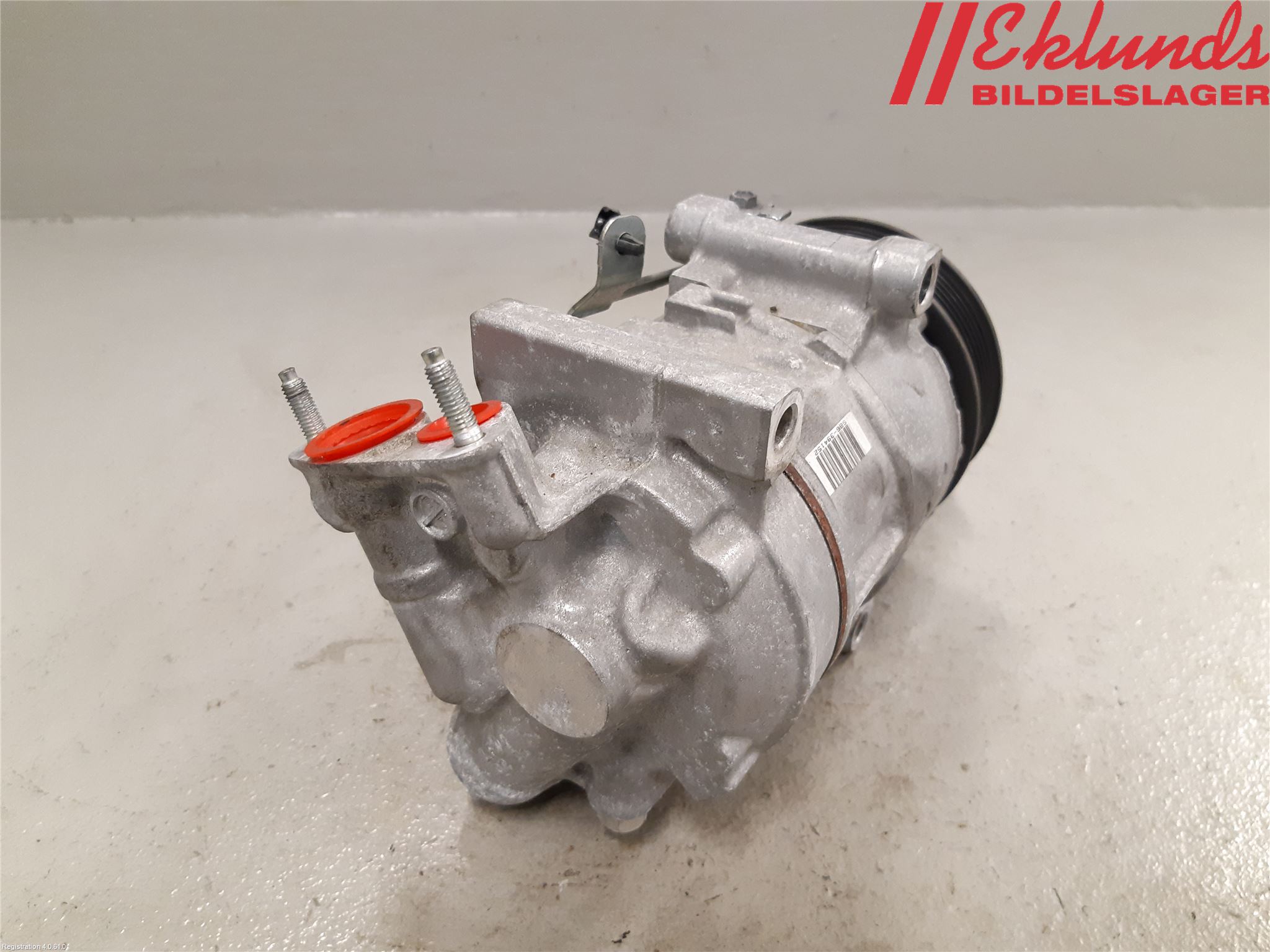 Citroen BERLINGO 08-18 Ac Kompressor