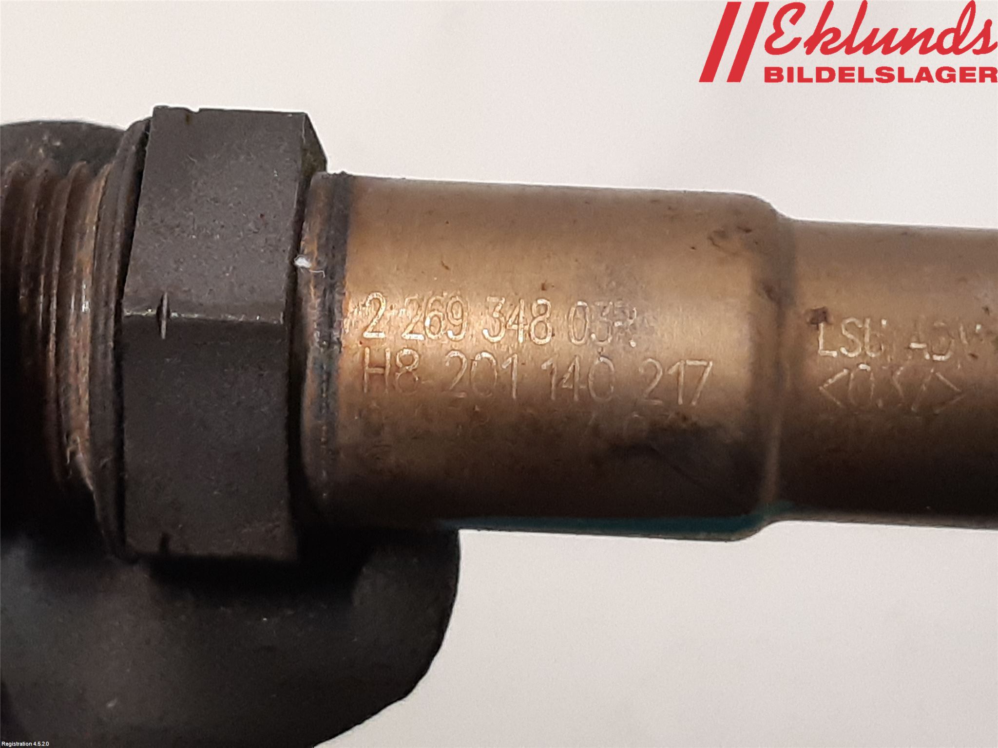 Renault CLIO IV 12-16 Injlambdasond