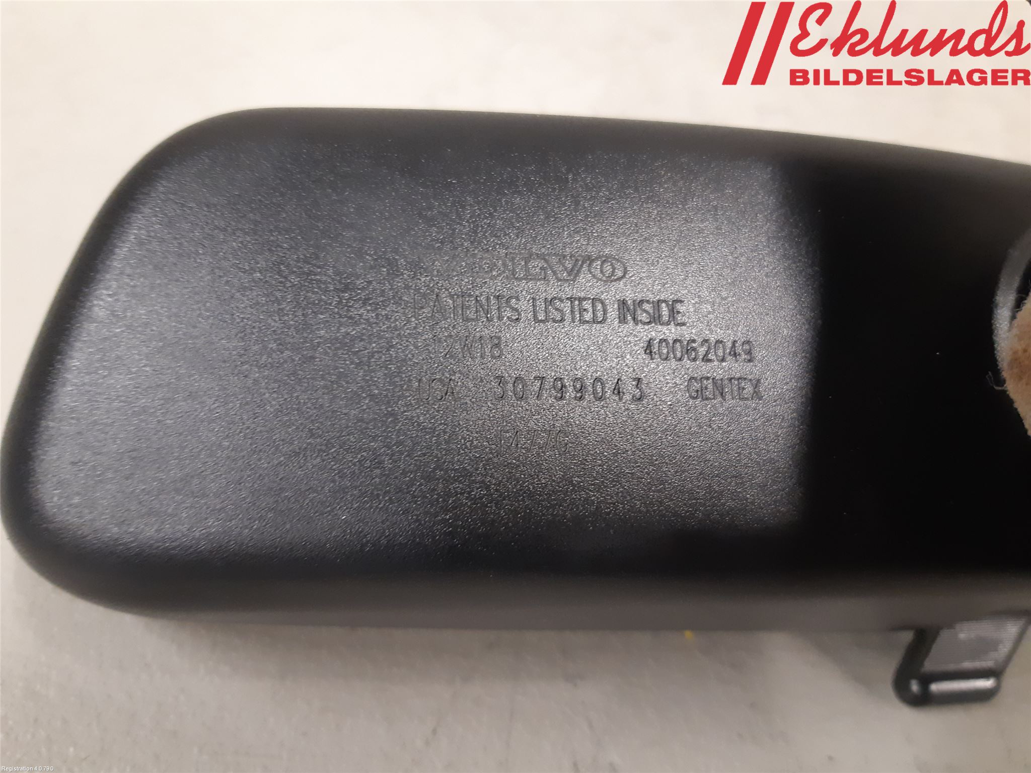Volvo V60 11-13 Spegel Invändig