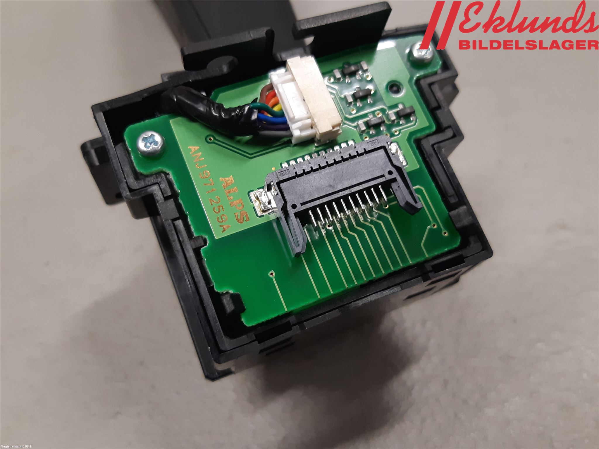 Volvo V70 14-16 Spak Torkar-Spolomk