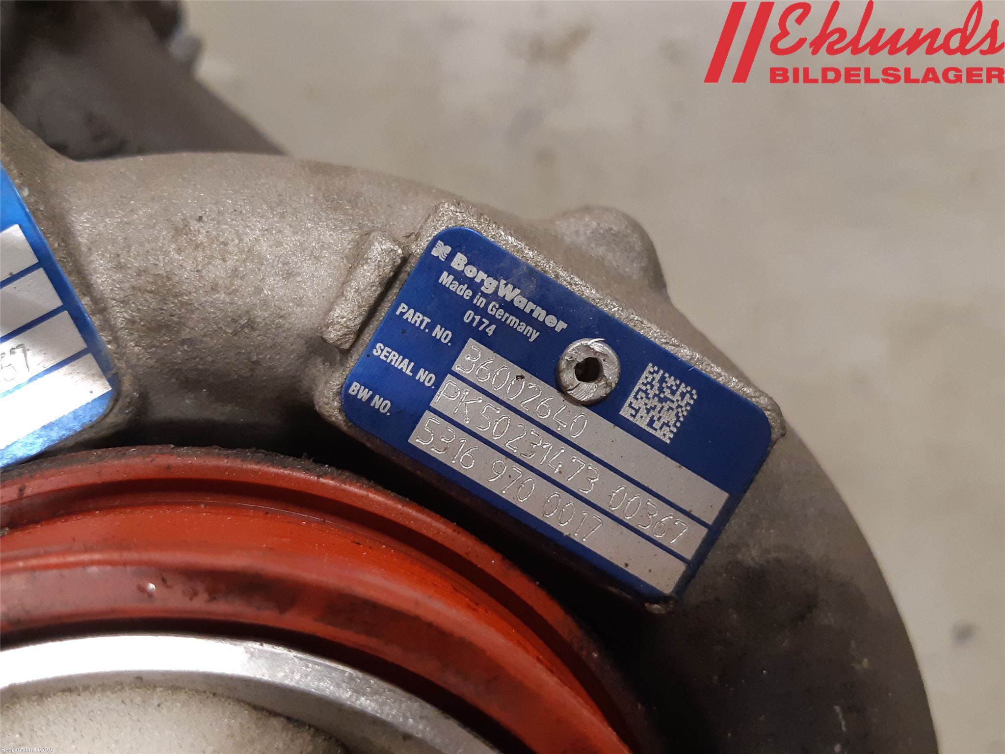 Volvo XC70 14-16 Turboaggregat