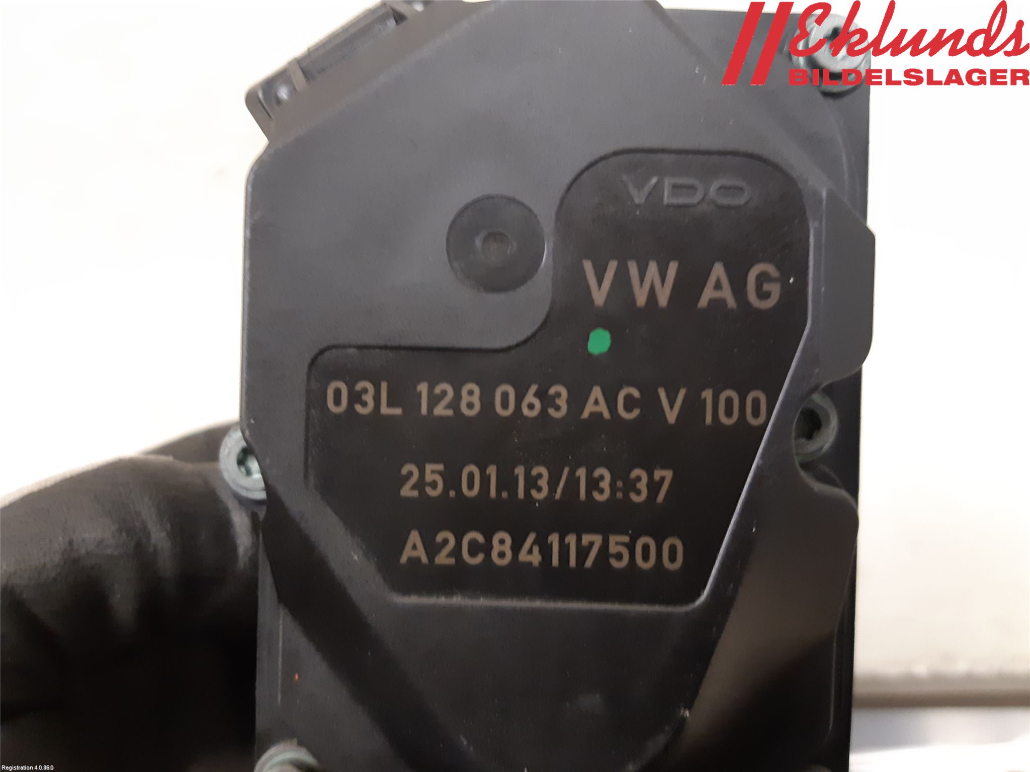 Audi A6/S6 4G 11-18 Injspjällhus