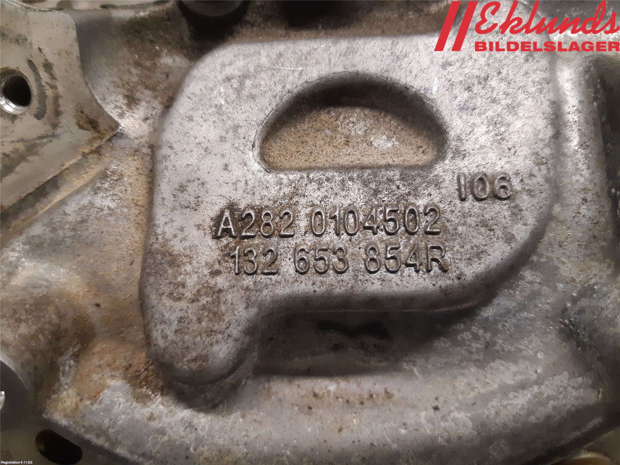Mercedes-Benz MB CLA-KLASS (C118/X118) 19- Topplock Bensin