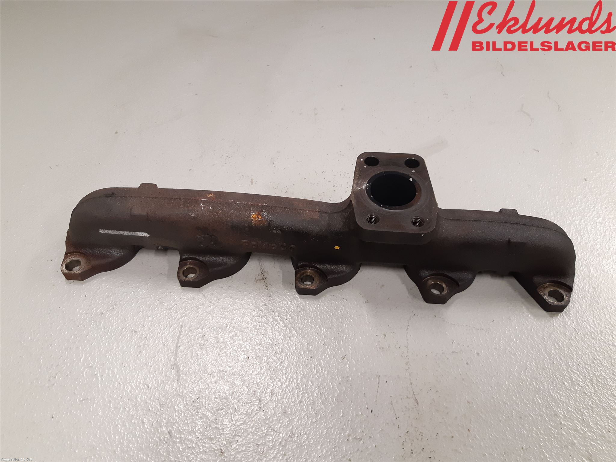 Peugeot PARTNER 16-18 Grenrör Avgas