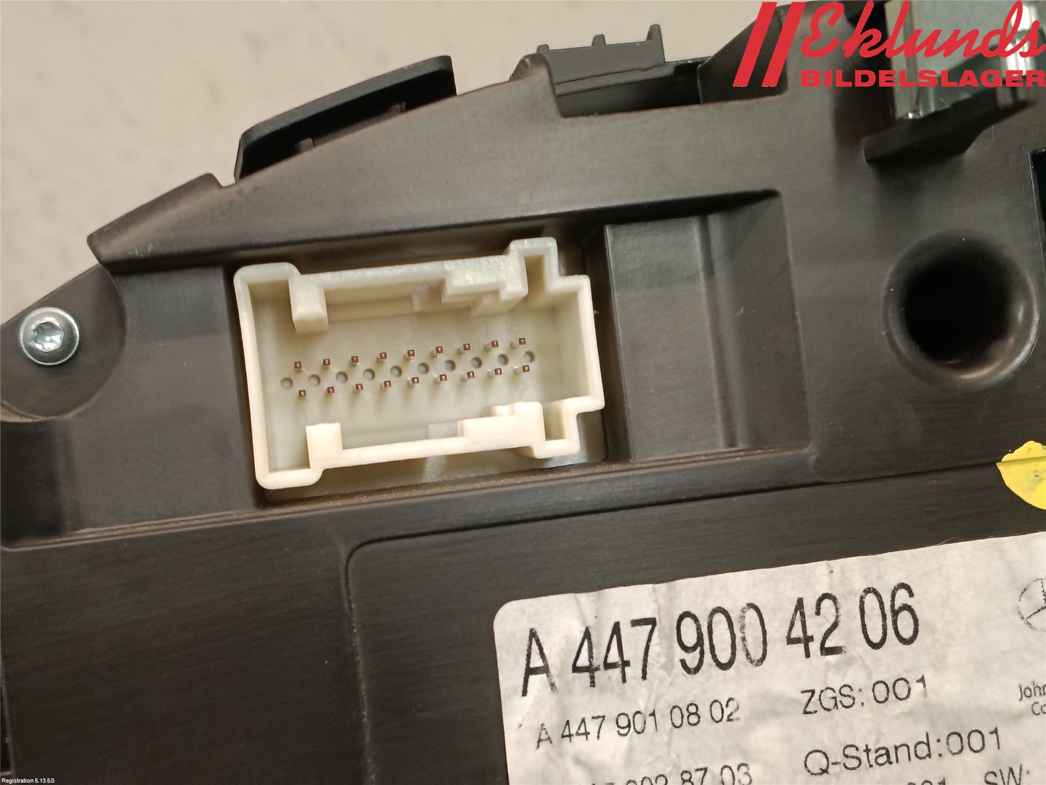 Mercedes-Benz MB VITO/V-KLASS (W640,W447,W448) 14- Instrument Komb