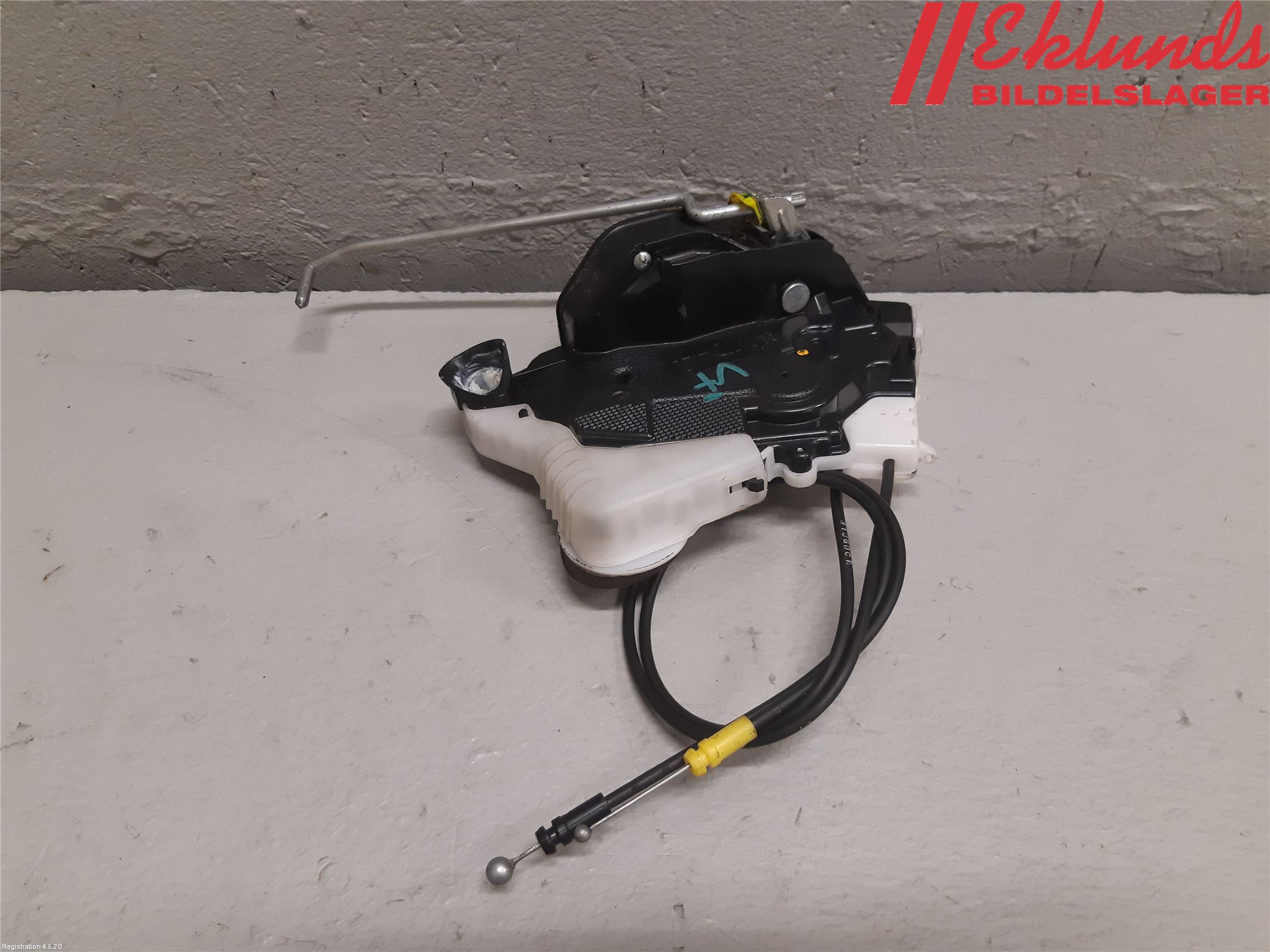 Subaru XV 12-17 Låskista-Dörrlås