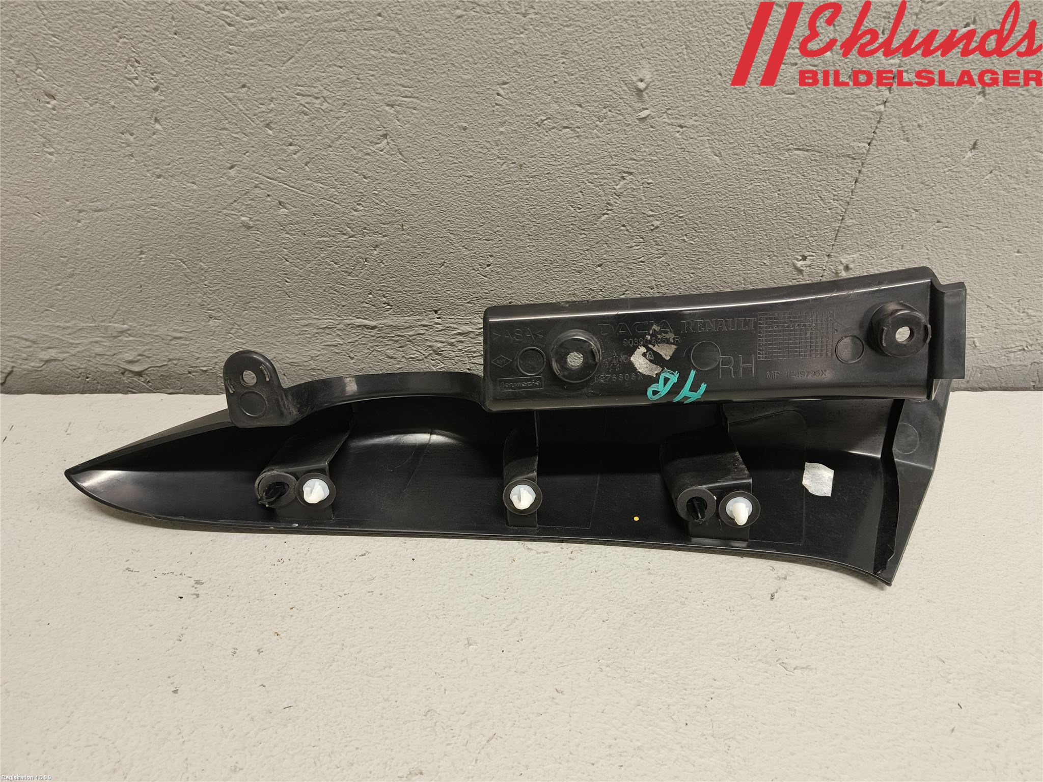 Dacia LOGAN MCV/STEPWAY Bakljussarg