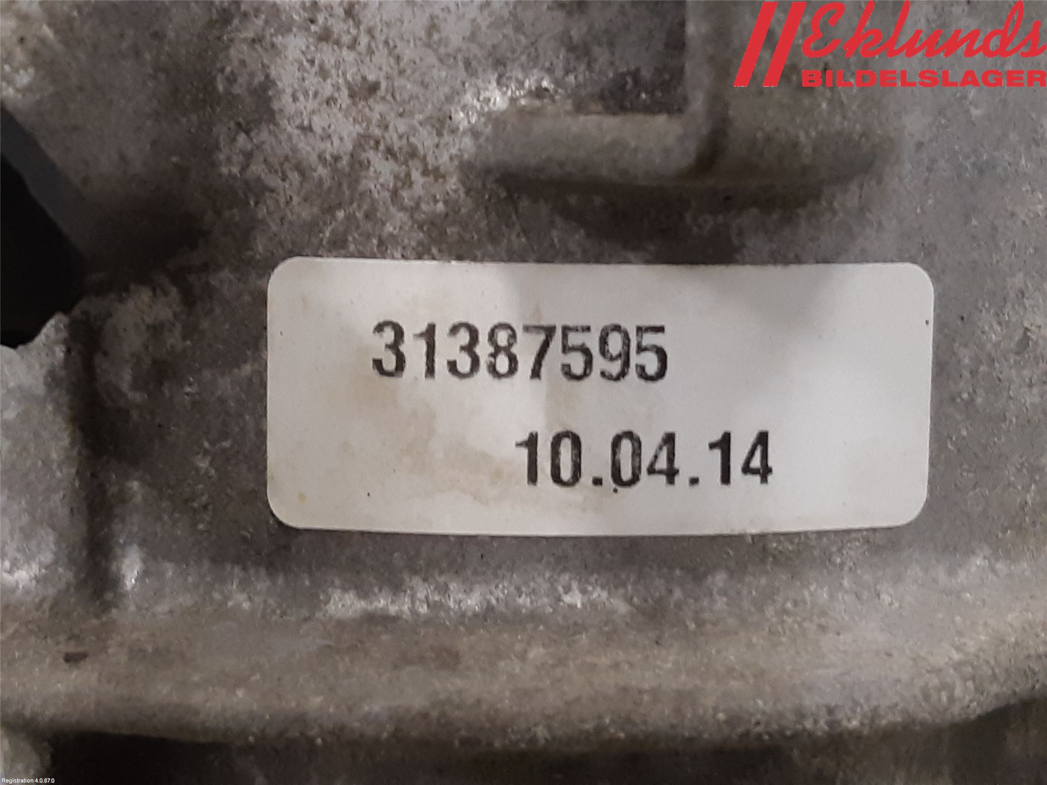 Volvo XC70 14-16 Styrservo Pump Elektrisk