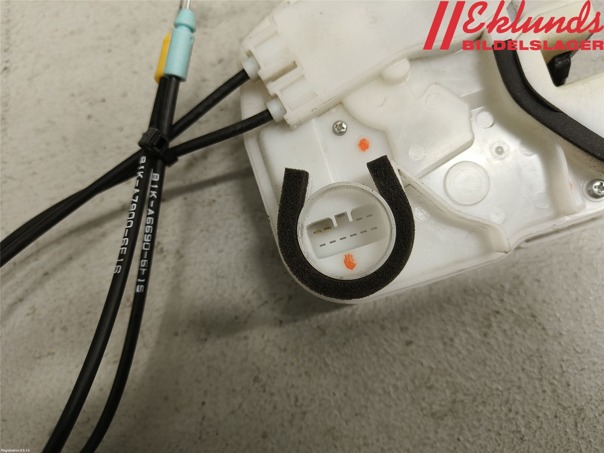 Fiat FULLBACK 16-19 Låskista-Dörrlås