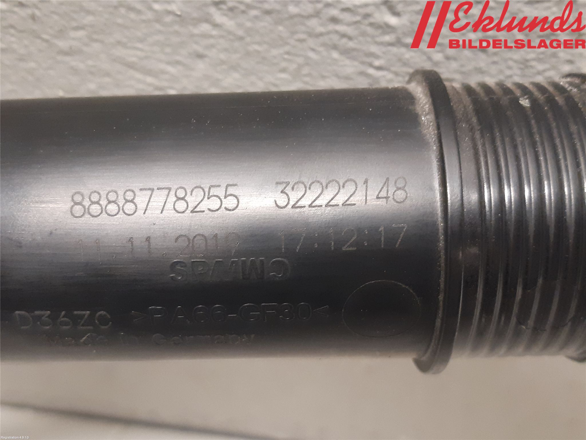 Volvo XC40/RECHARGE 18- Laddluft-Intercoolerrör