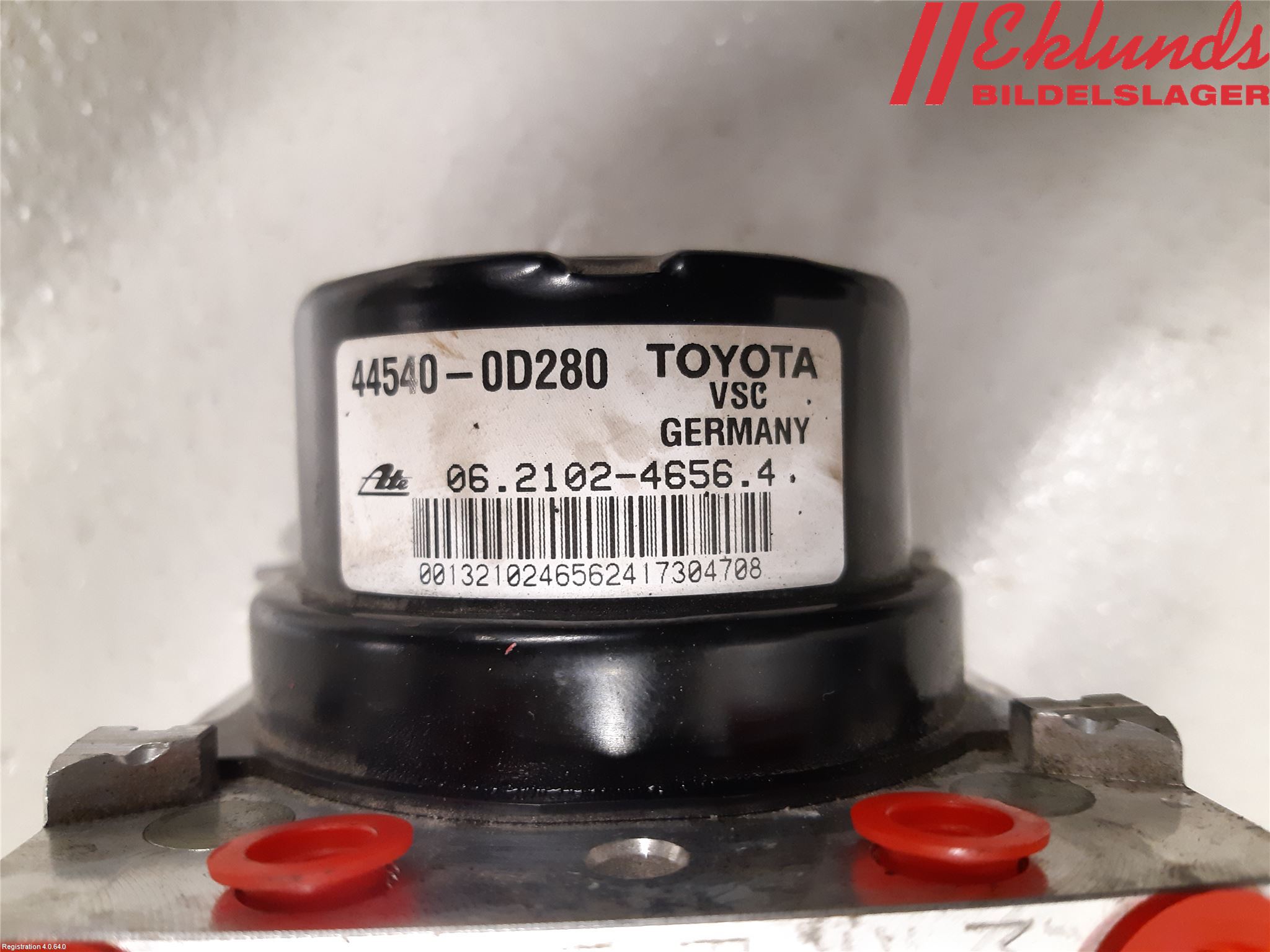 Toyota YARIS XP130 15-20 Abs Hydraulaggregat