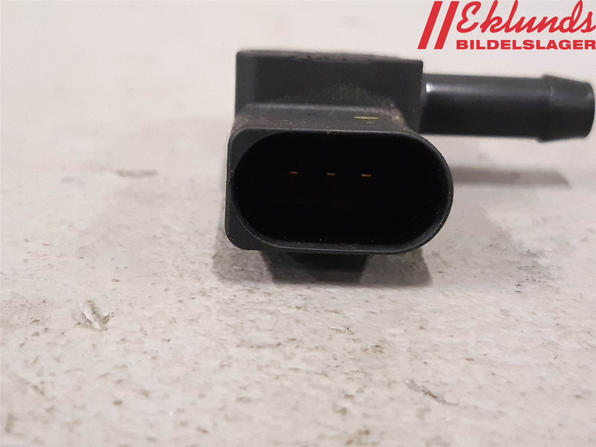 Volkswagen VW GOLF / E-GOLF VII 13-20 Givare Temp-Tryck Avgas