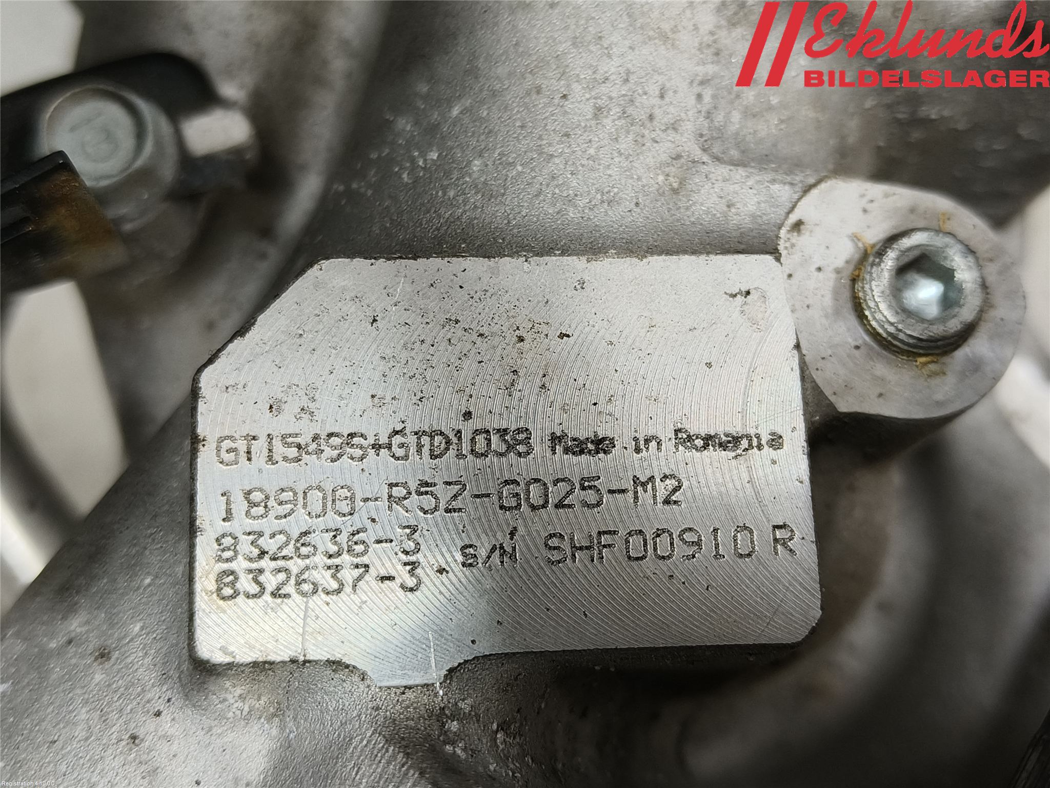 Honda CR-V 13-18 Turboaggregat