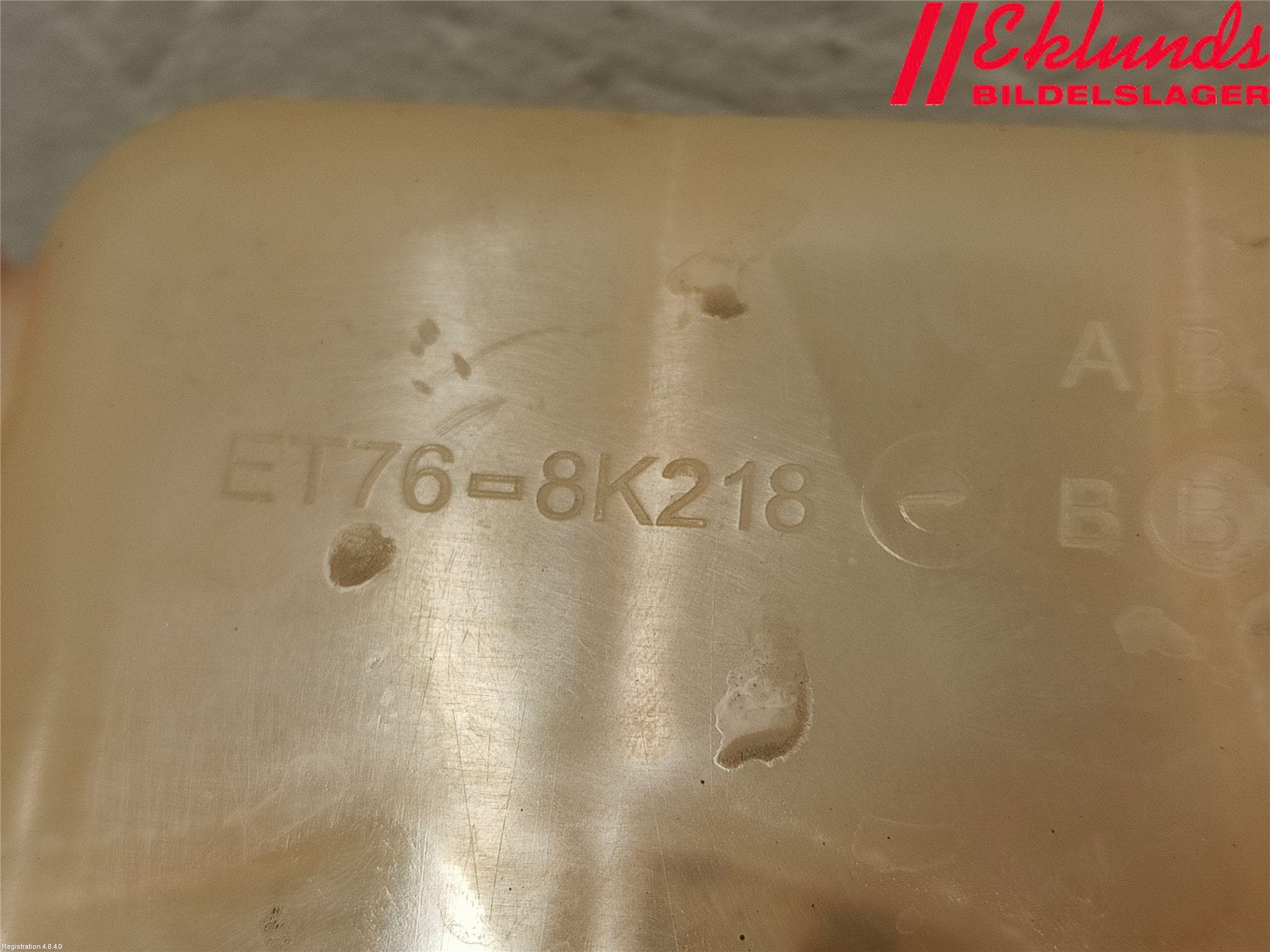 Ford TRANSIT/TOURNEO COURIER 13-23 Expansionstank