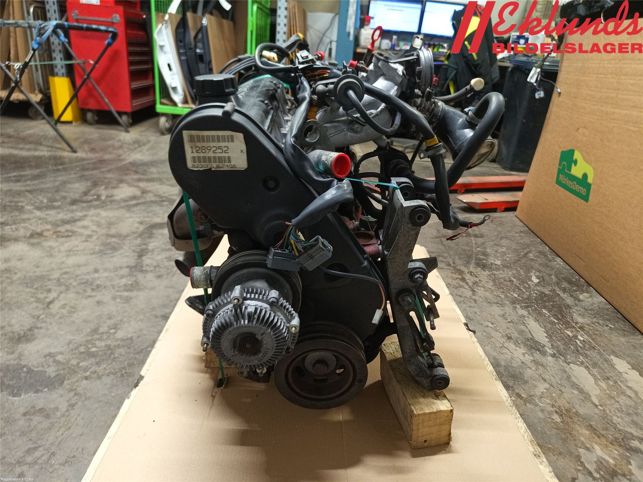 Volvo 740 88-92 Motor Bensin